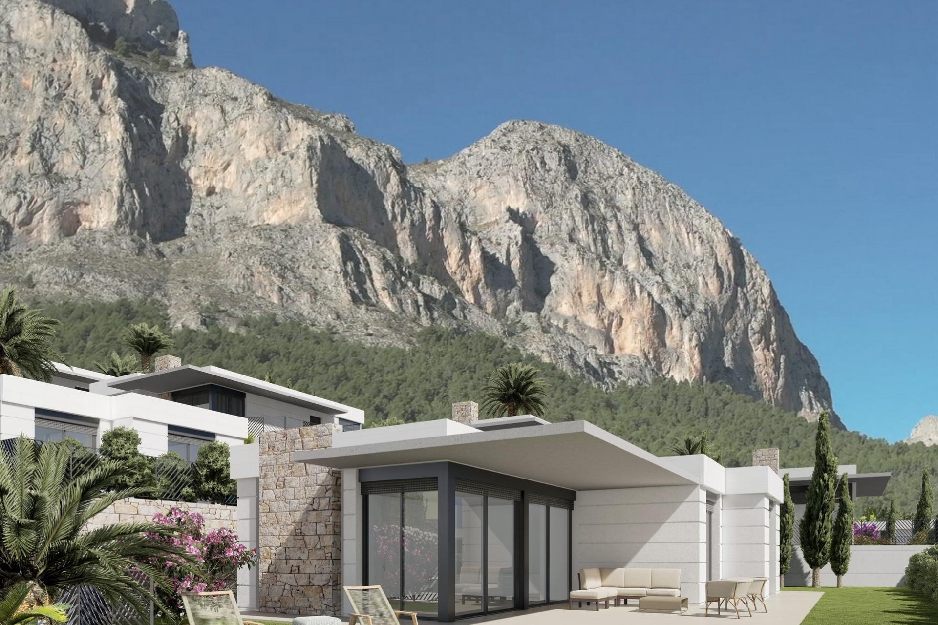 Nouvelle construction - Villa Individuelle -
Polop - Polop Hills