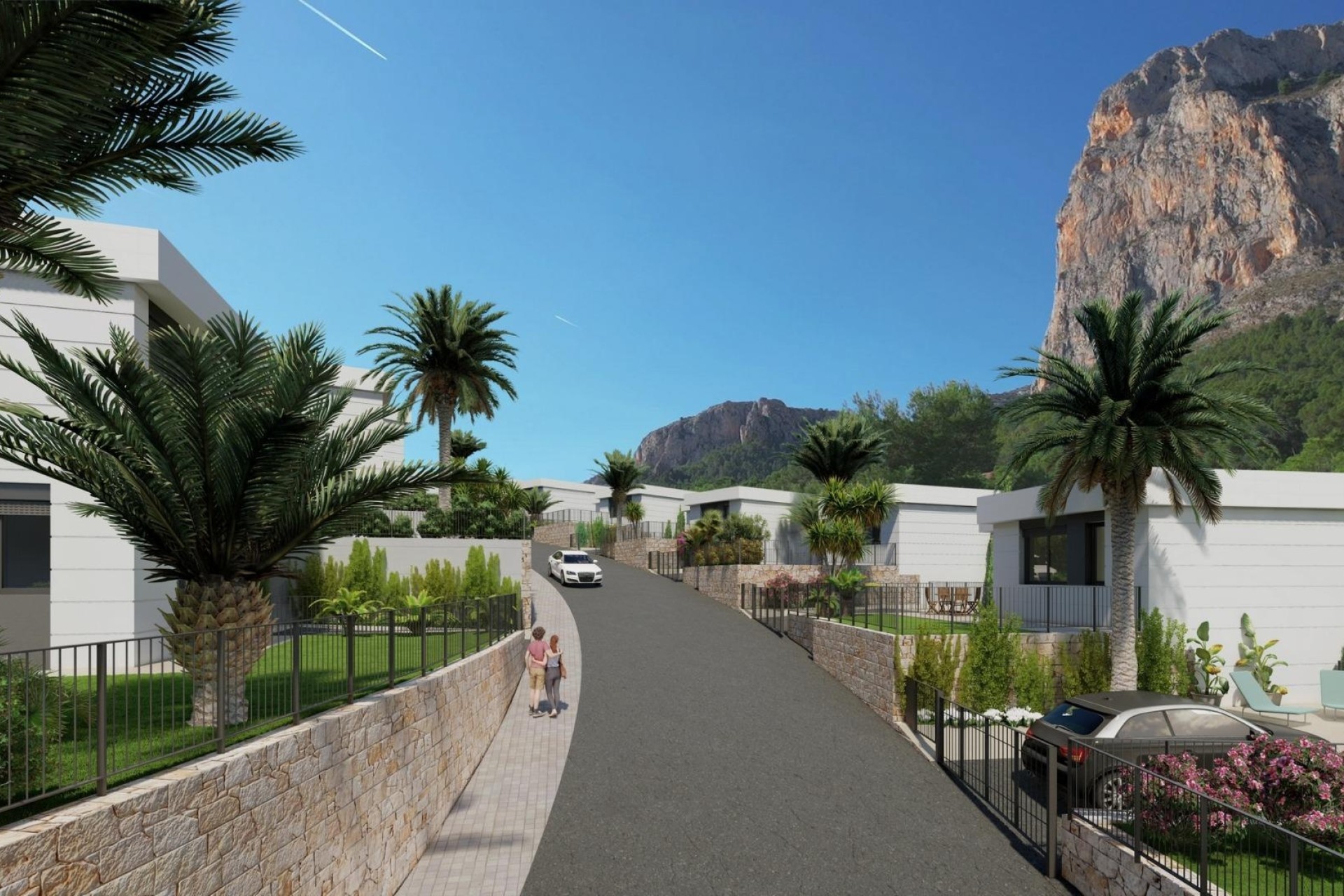 Nouvelle construction - Villa Individuelle -
Polop - Polop Hills