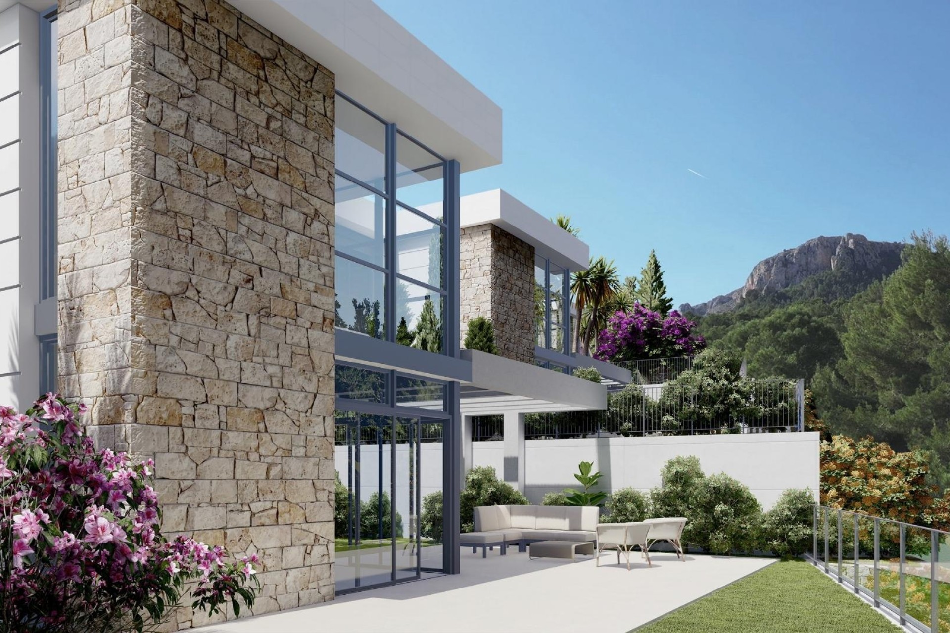 Nouvelle construction - Villa Individuelle -
Polop - Polop Hills