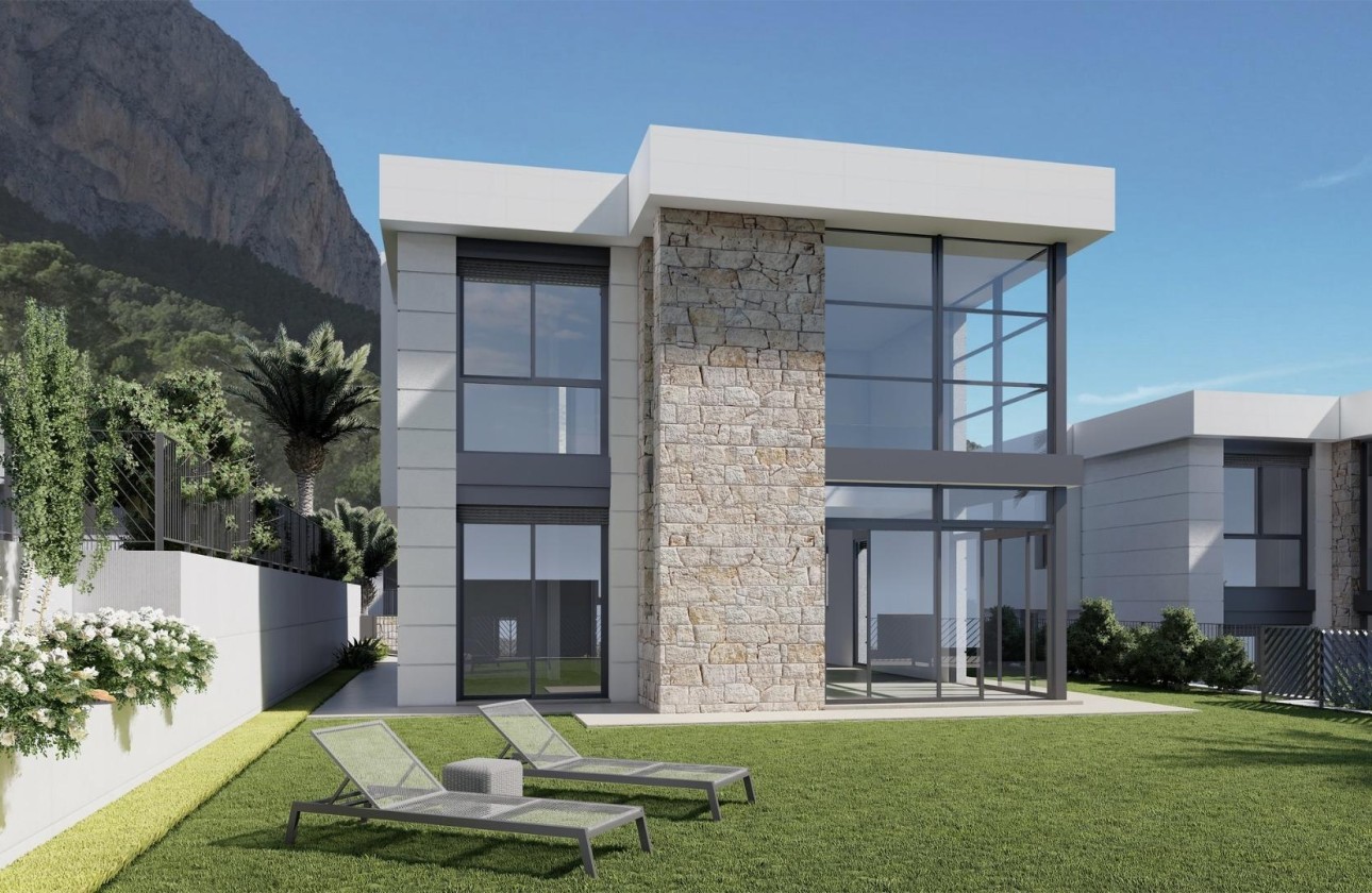 Nouvelle construction - Villa Individuelle -
Polop - Polop Hills