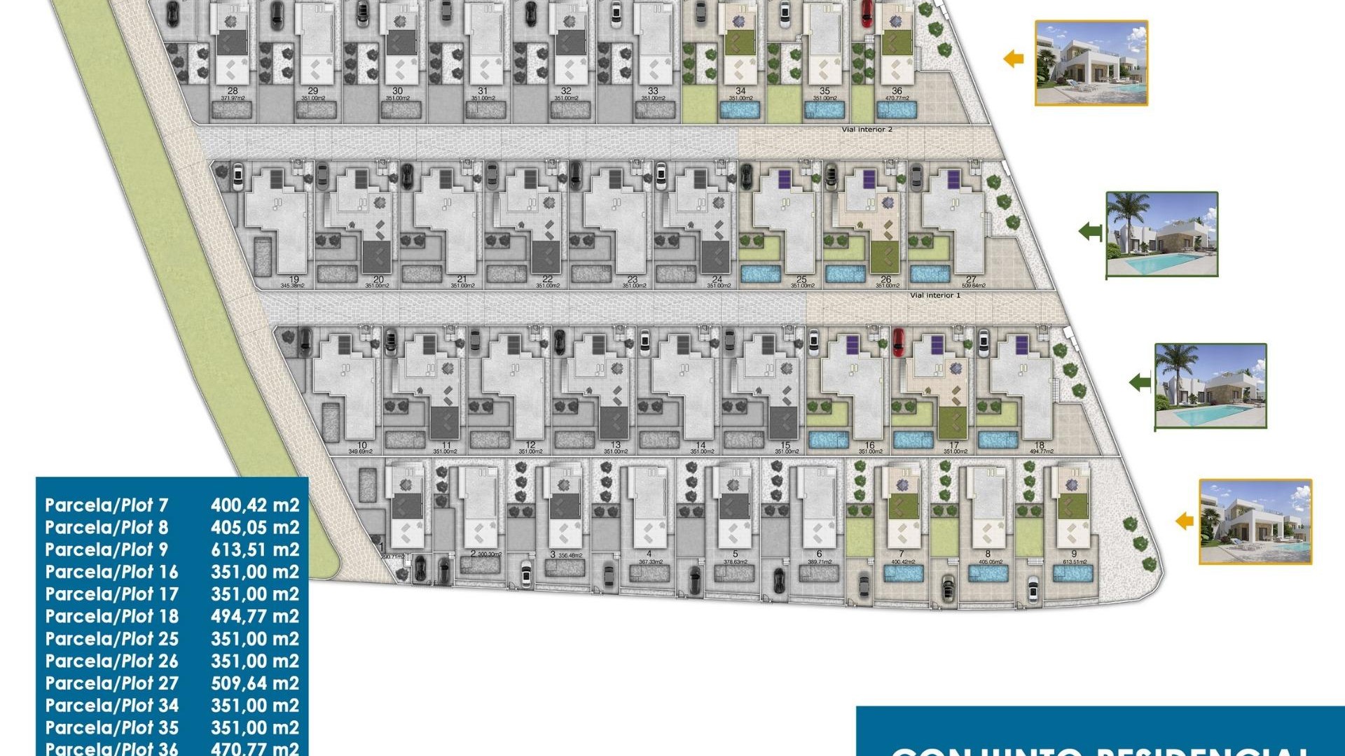 Nouvelle construction - Villa Individuelle -
Polop - Polop Hills