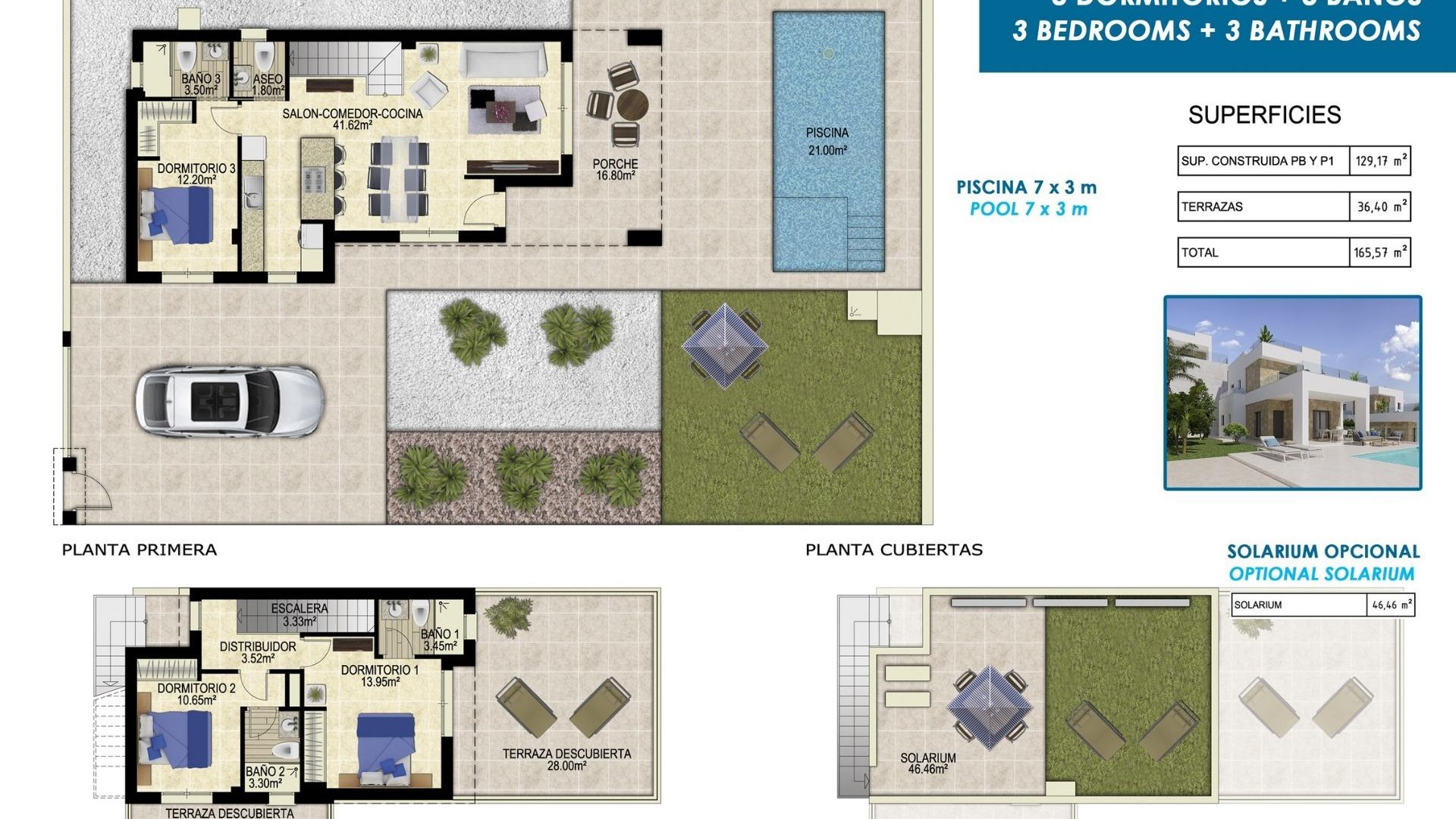 Nouvelle construction - Villa Individuelle -
Polop - Polop Hills