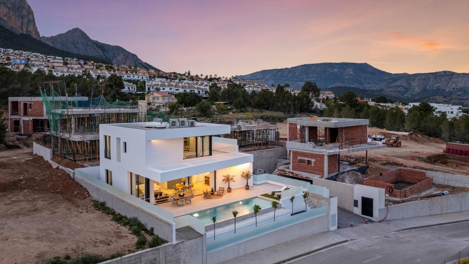 Nouvelle construction - Villa Individuelle -
Polop - Urbanizaciones