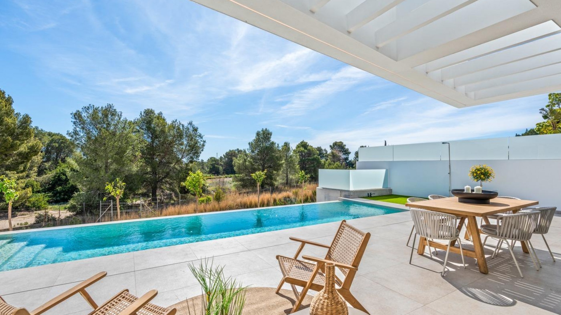 Nouvelle construction - Villa Individuelle -
Polop - Urbanizaciones