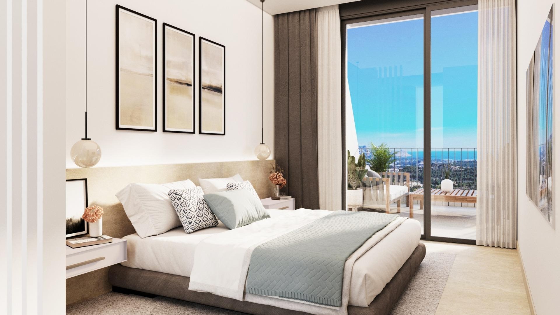 Nouvelle construction - Villa Individuelle -
Polop - Urbanizaciones