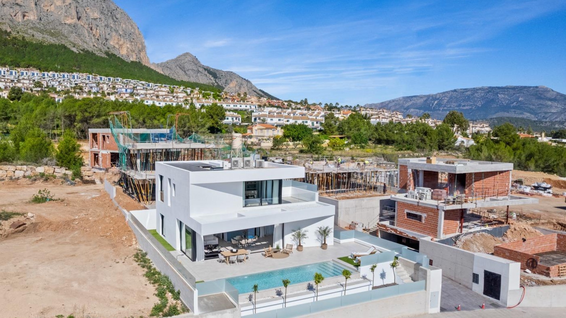 Nouvelle construction - Villa Individuelle -
Polop - Urbanizaciones