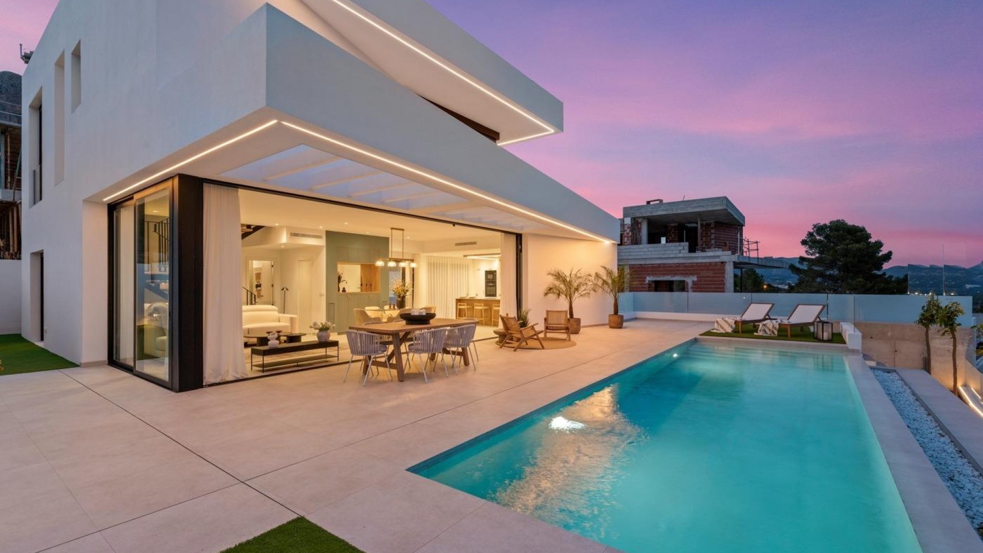 Nouvelle construction - Villa Individuelle -
Polop - Urbanizaciones