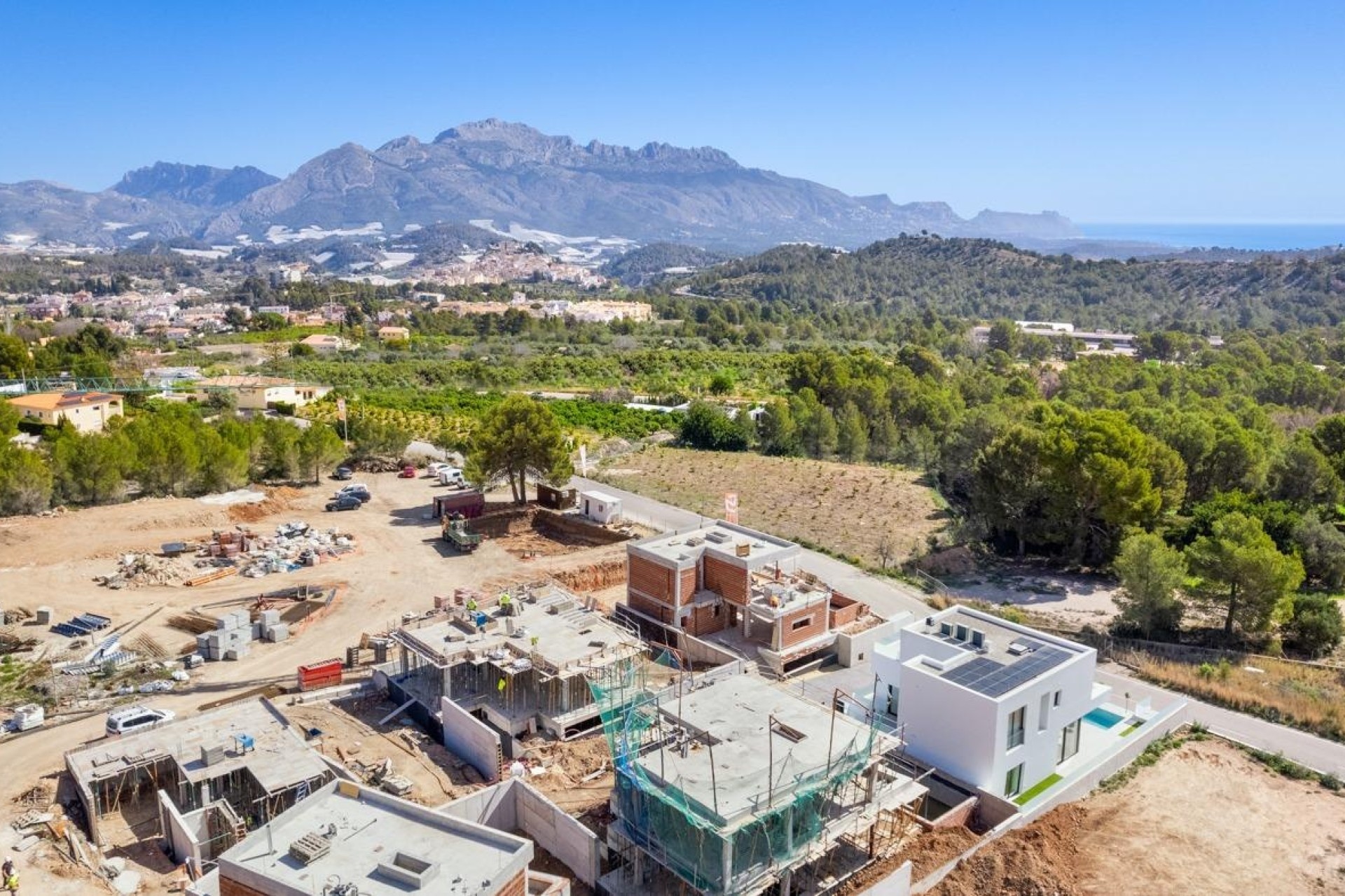 Nouvelle construction - Villa Individuelle -
Polop - Urbanizaciones