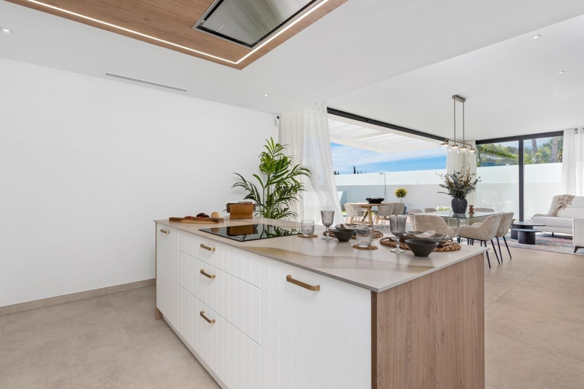 Nouvelle construction - Villa Individuelle -
Polop - Urbanizaciones