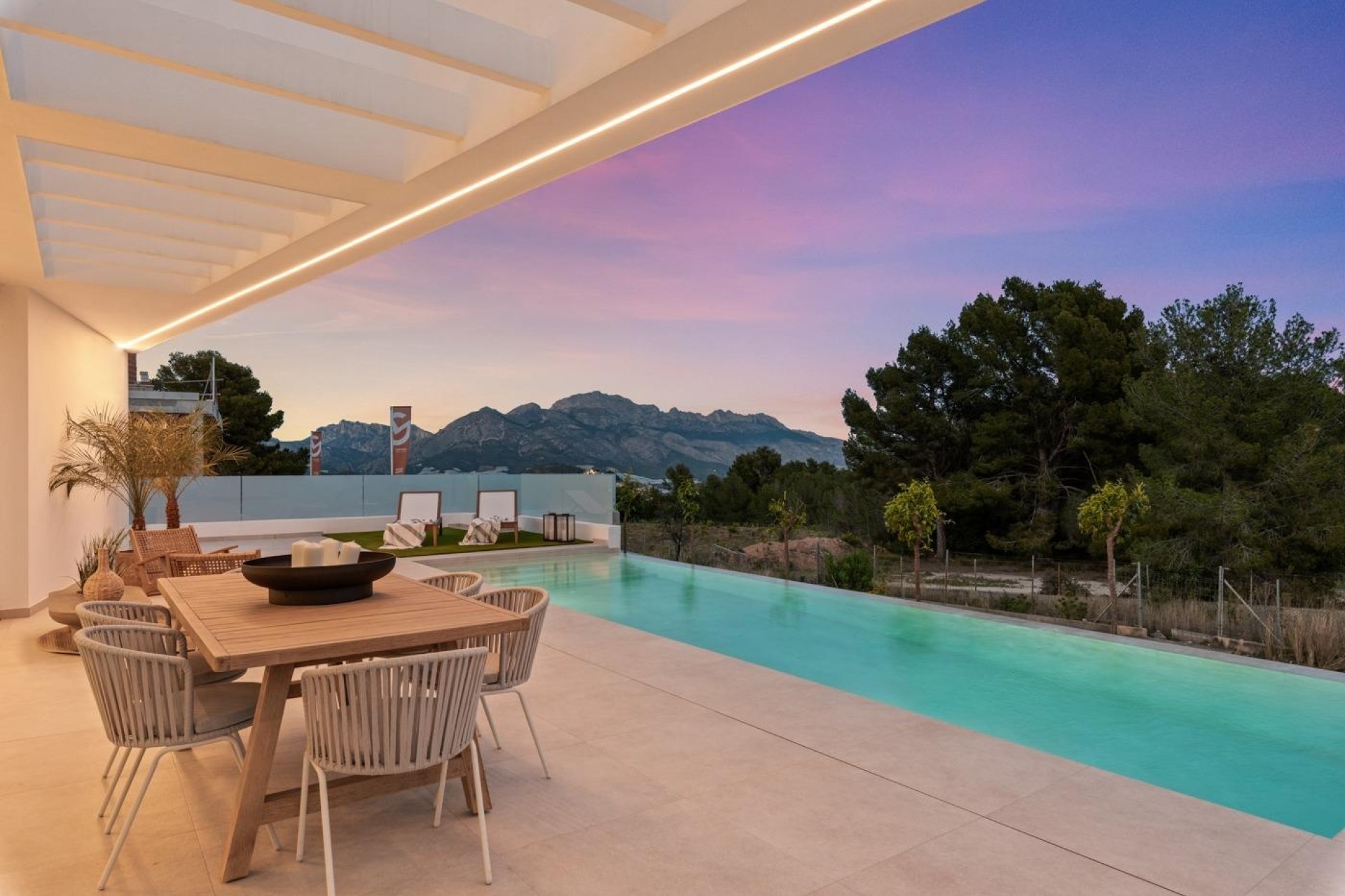 Nouvelle construction - Villa Individuelle -
Polop - Urbanizaciones