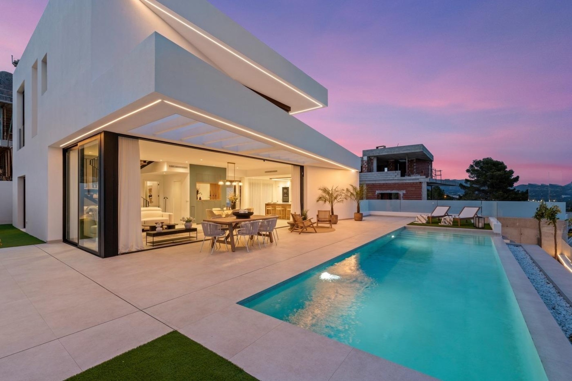 Nouvelle construction - Villa Individuelle -
Polop - Urbanizaciones