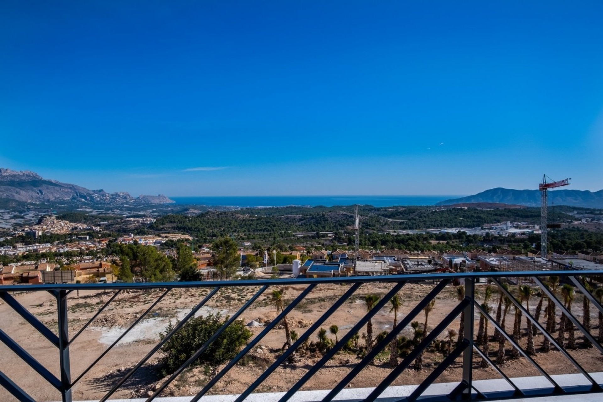 Nouvelle construction - Villa Individuelle -
Polop - Urbanizaciones