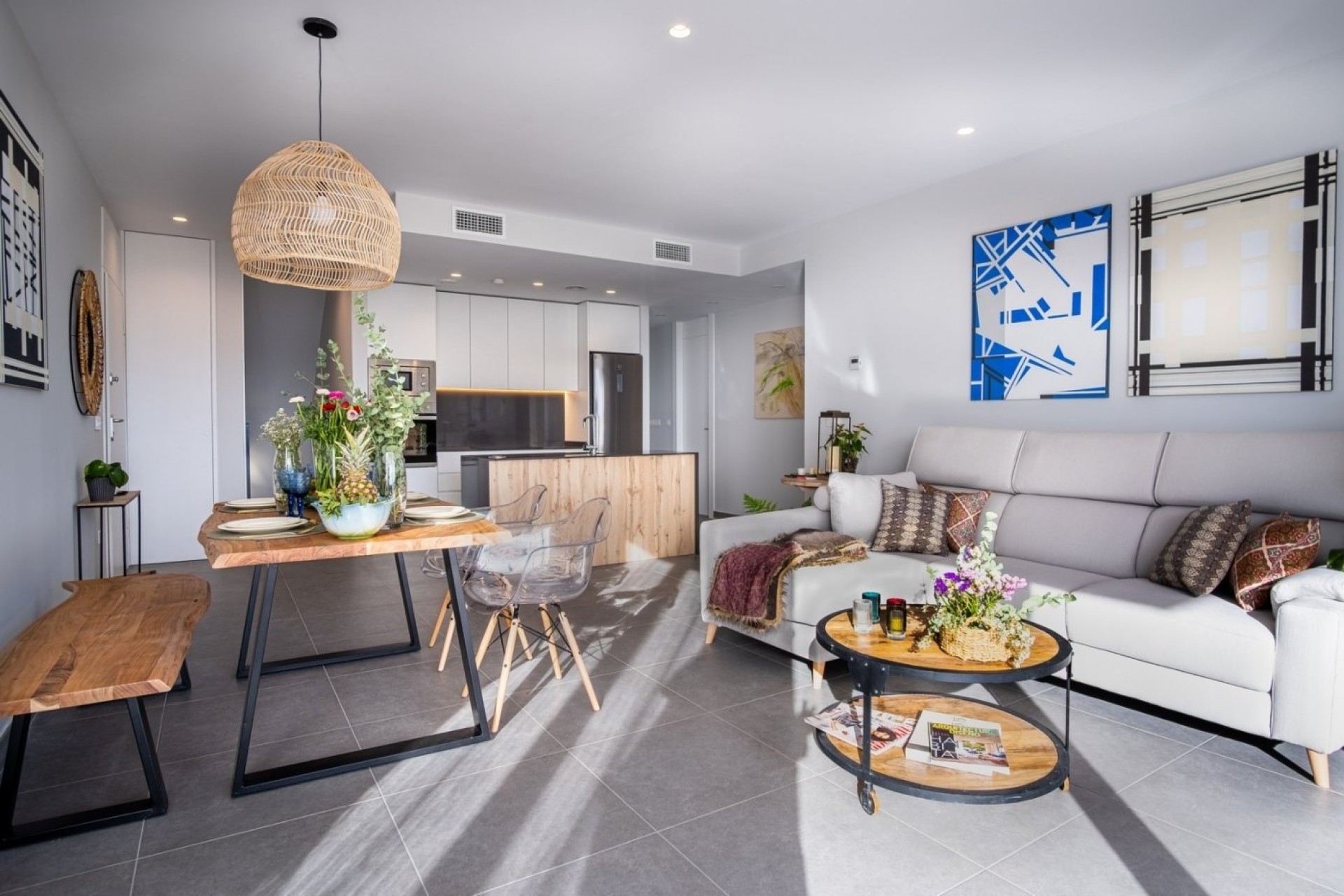 Nouvelle construction - Villa Individuelle -
Polop - Urbanizaciones