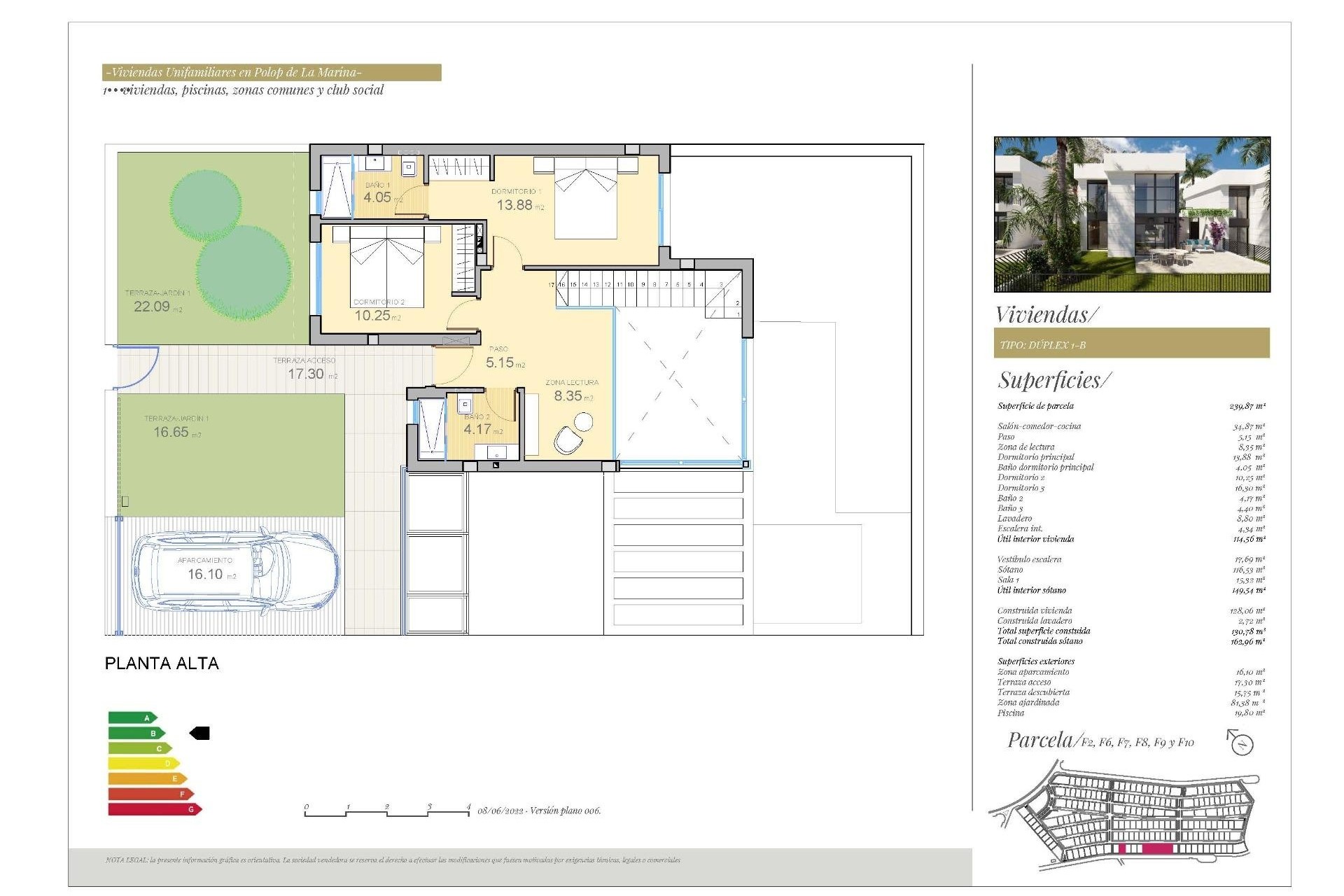 Nouvelle construction - Villa Individuelle -
Polop - Urbanizaciones