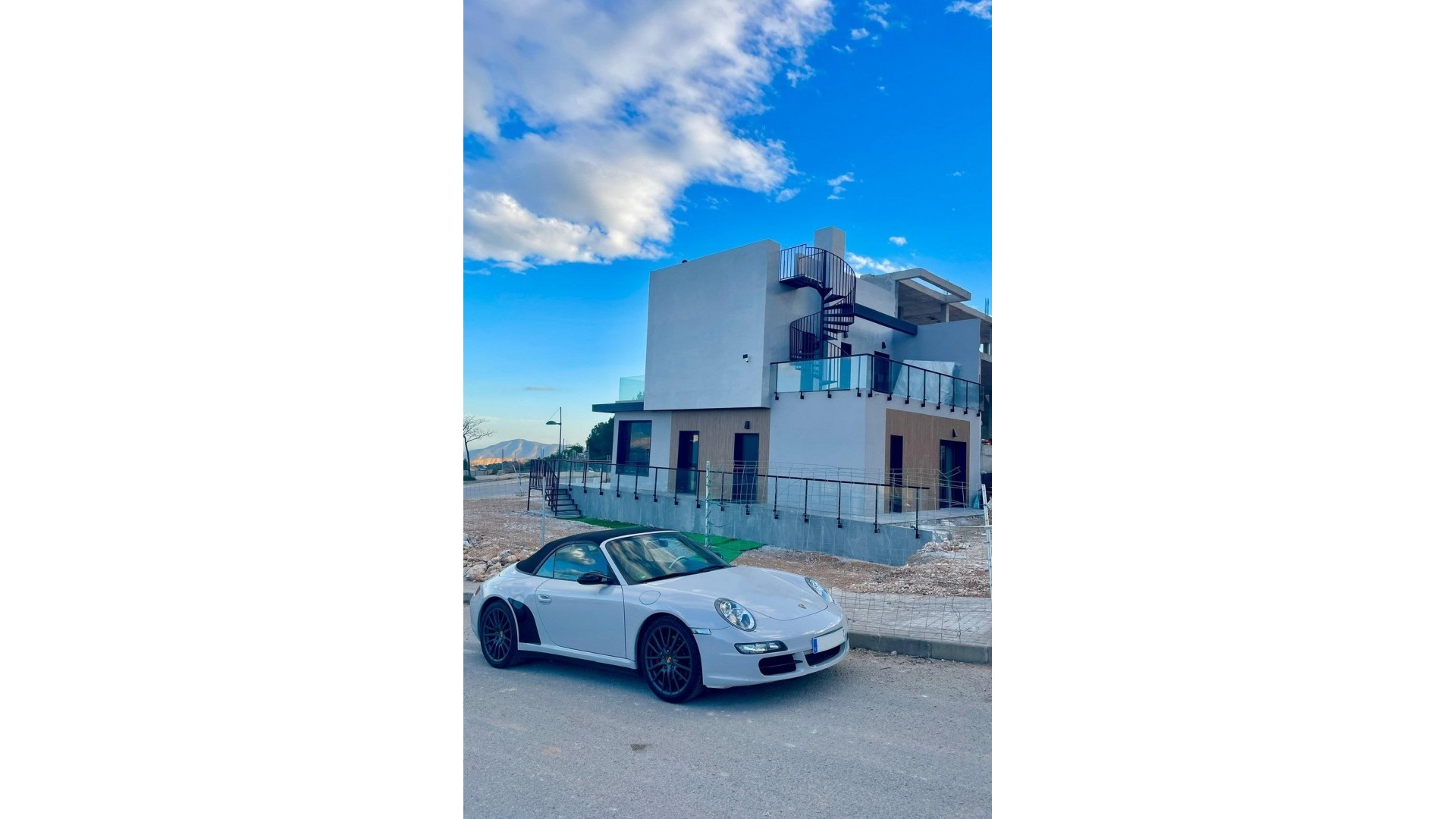 Nouvelle construction - Villa Individuelle -
Polop - Urbanizaciones