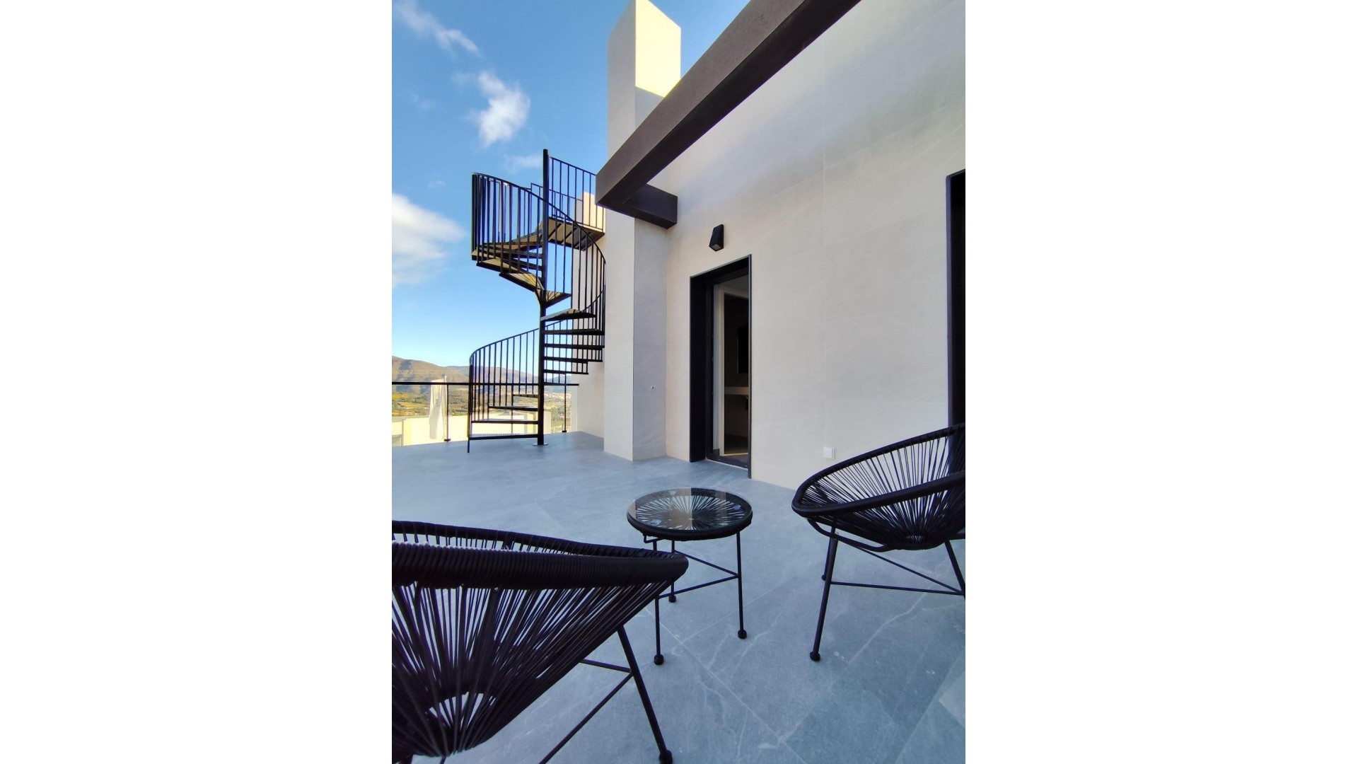 Nouvelle construction - Villa Individuelle -
Polop - Urbanizaciones