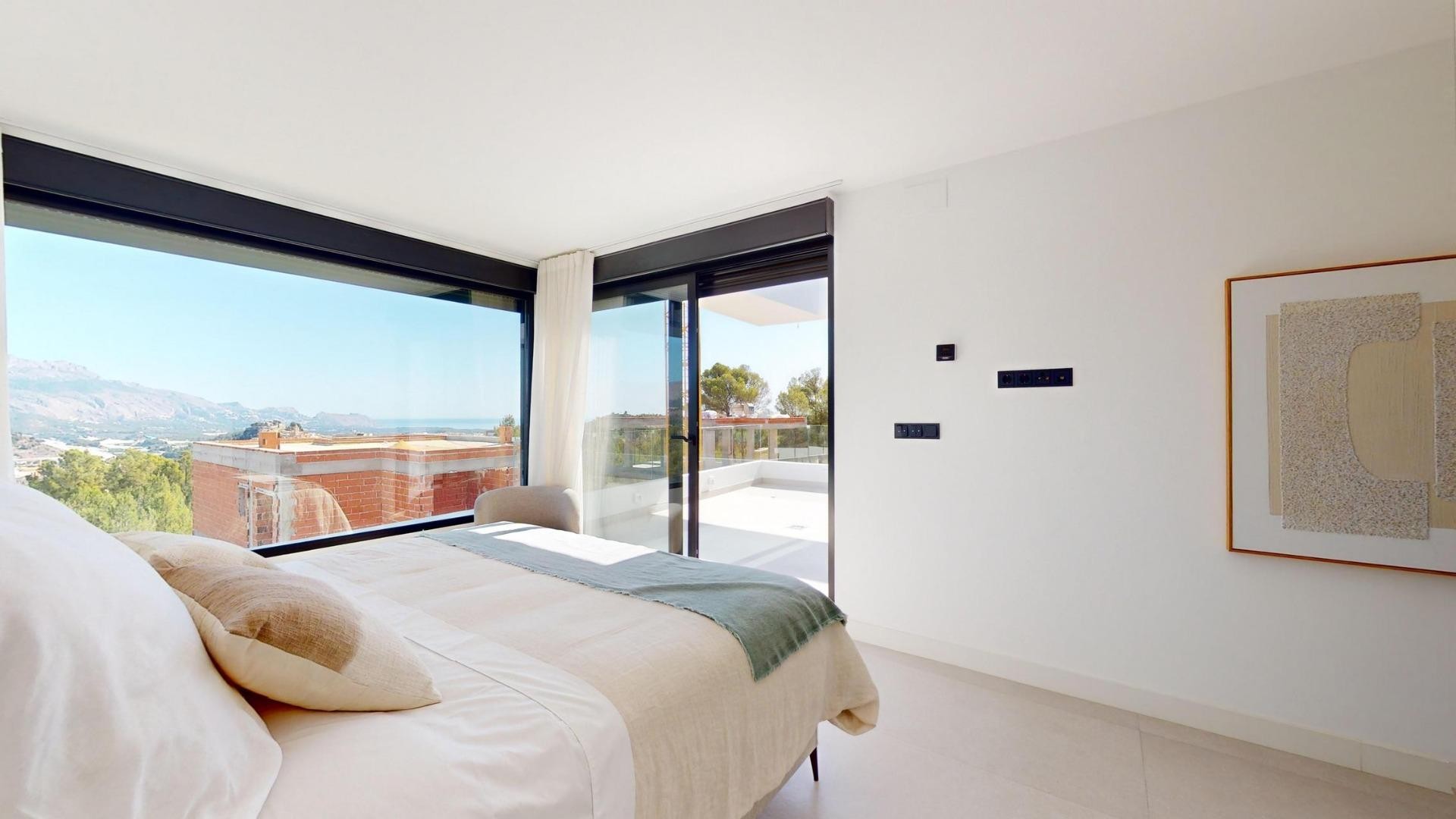 Nouvelle construction - Villa Individuelle -
Polop - Urbanizaciones