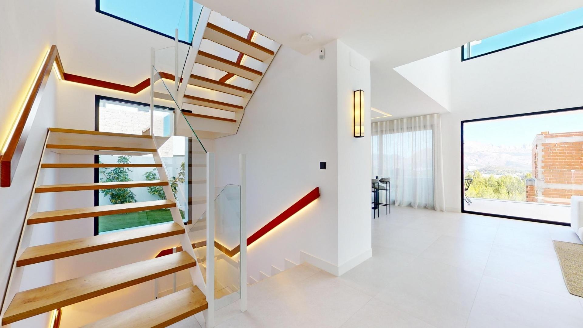 Nouvelle construction - Villa Individuelle -
Polop - Urbanizaciones