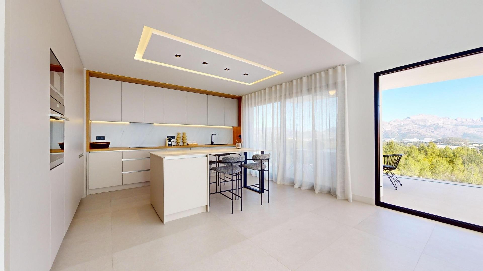 Nouvelle construction - Villa Individuelle -
Polop - Urbanizaciones