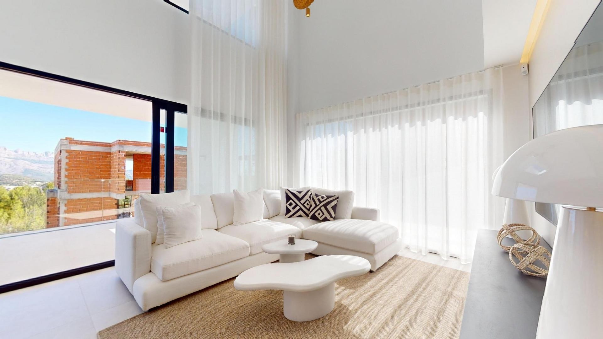 Nouvelle construction - Villa Individuelle -
Polop - Urbanizaciones