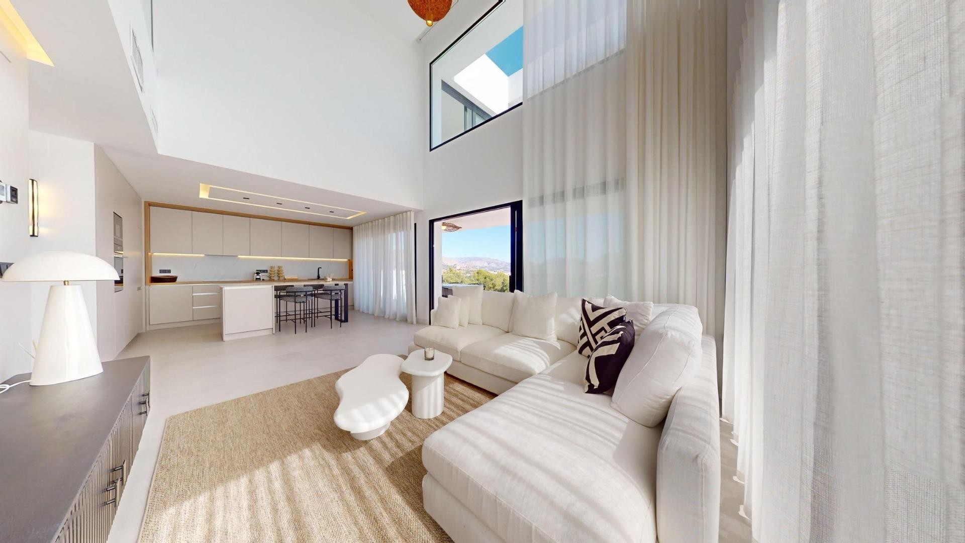 Nouvelle construction - Villa Individuelle -
Polop - Urbanizaciones