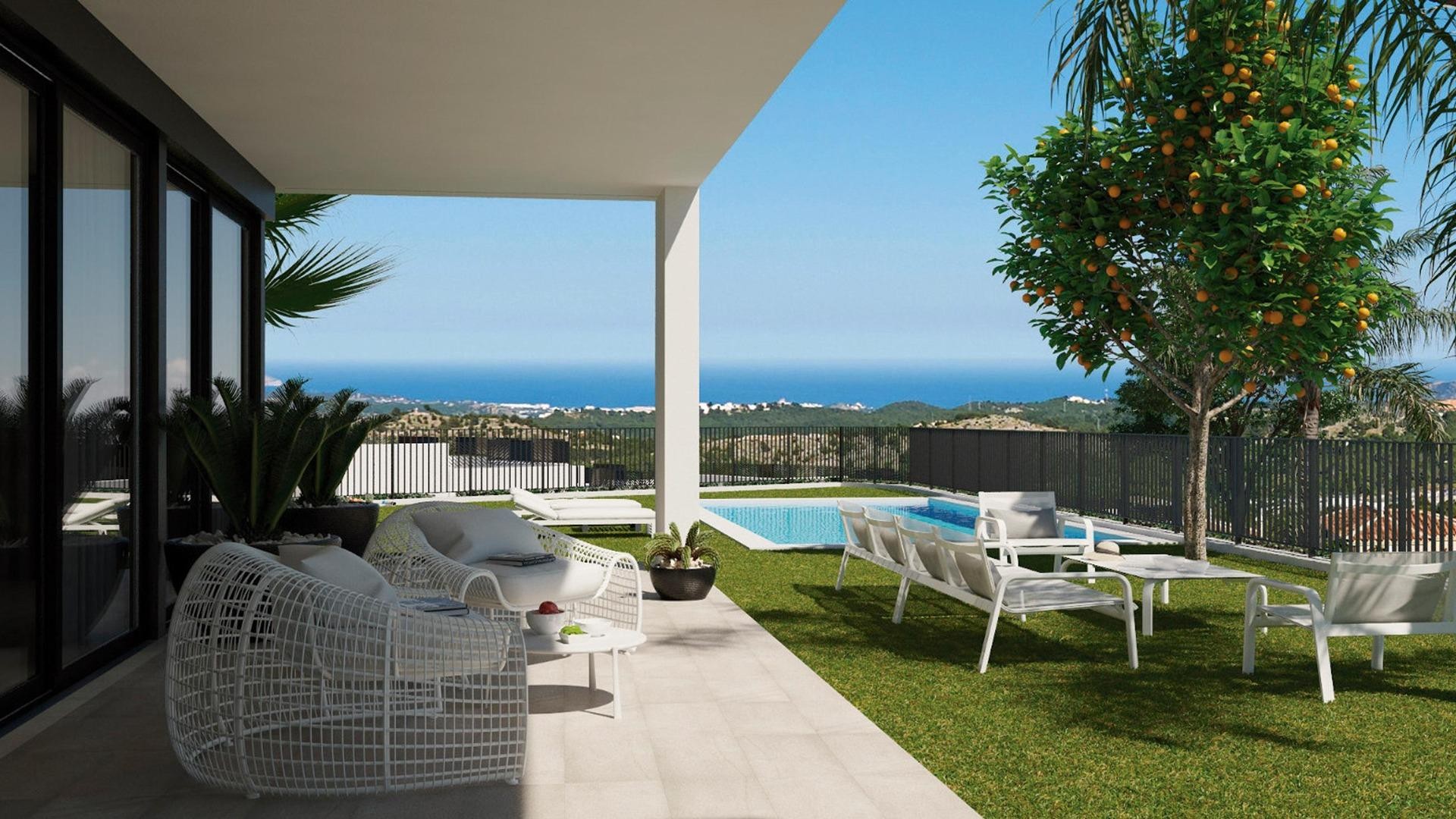 Nouvelle construction - Villa Individuelle -
Polop - Urbanizaciones