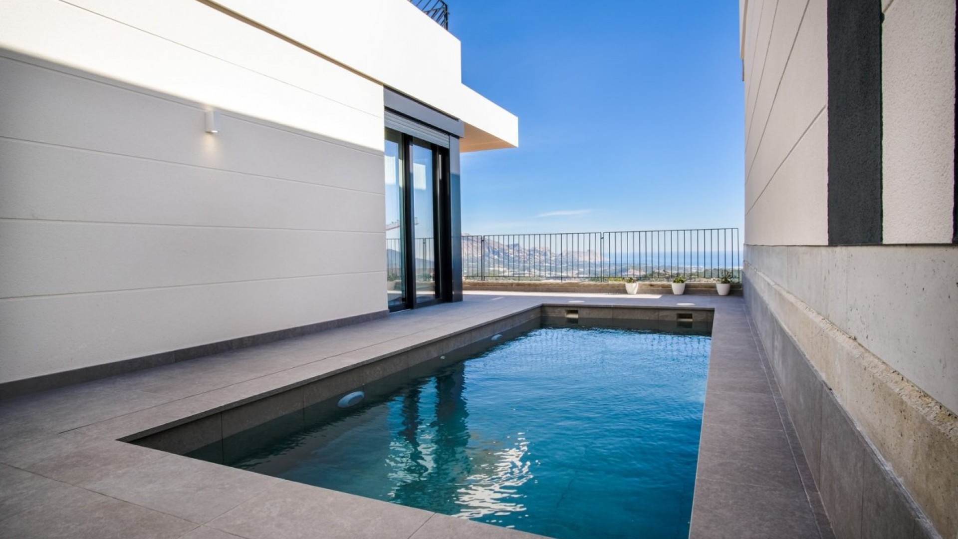 Nouvelle construction - Villa Individuelle -
Polop - Urbanizaciones