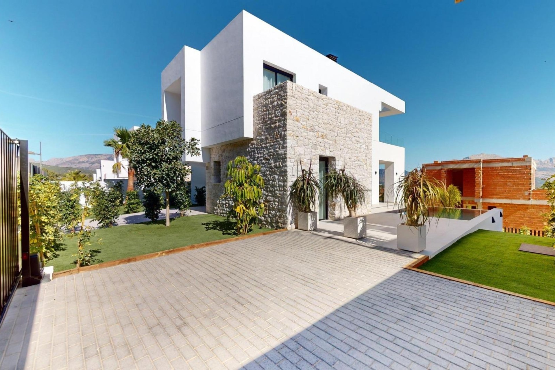 Nouvelle construction - Villa Individuelle -
Polop - Villamartín