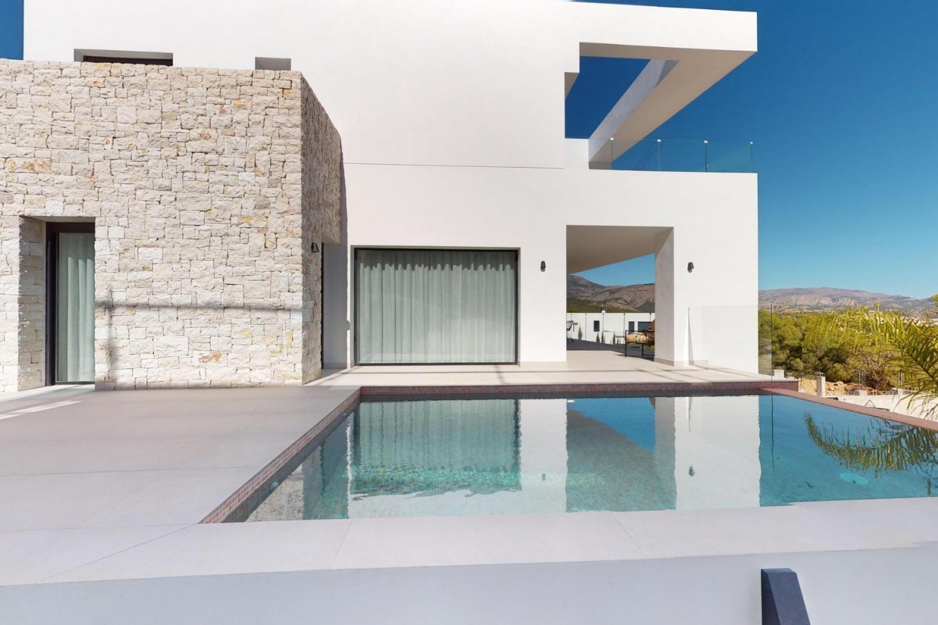 Nouvelle construction - Villa Individuelle -
Polop - Villamartín