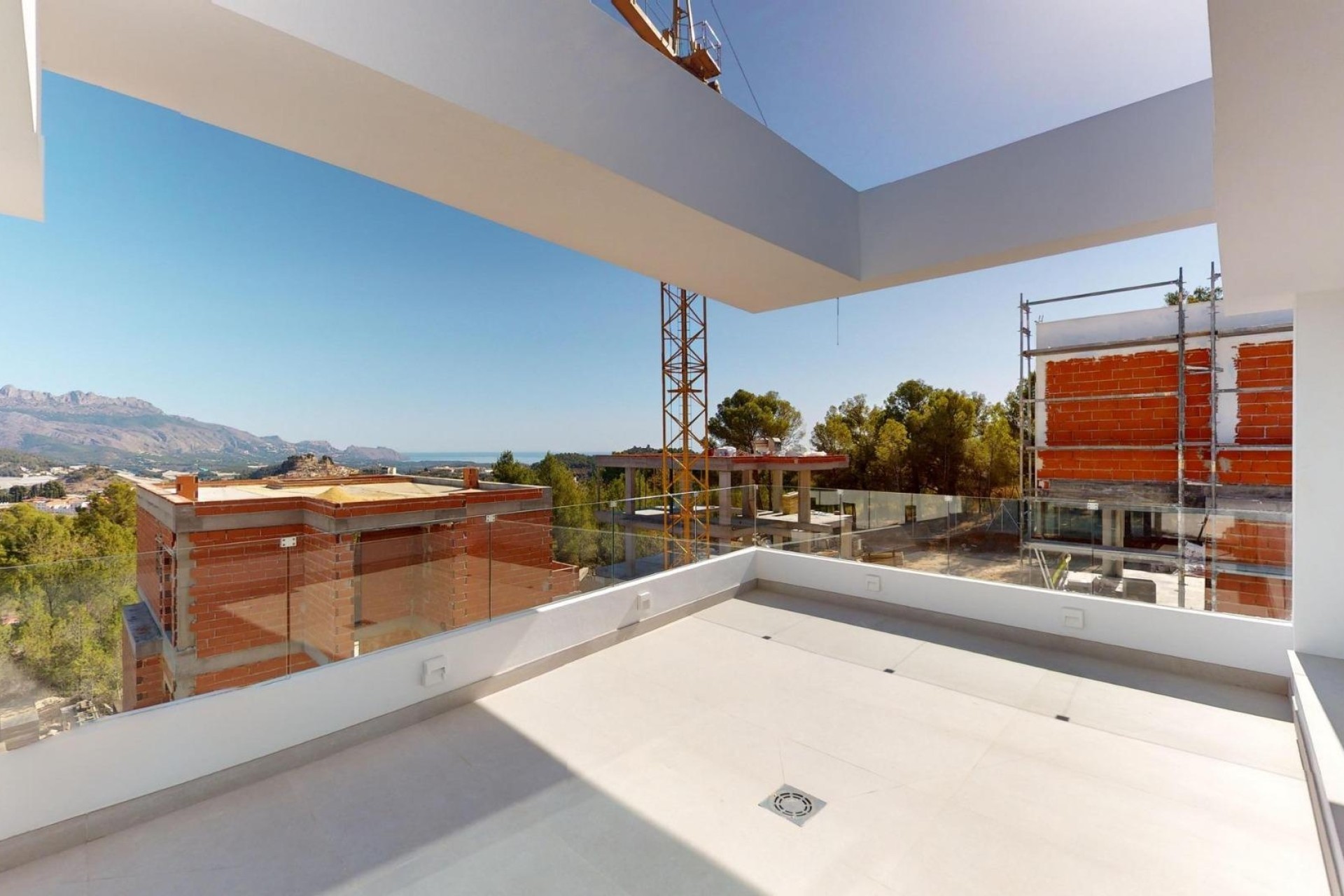 Nouvelle construction - Villa Individuelle -
Polop - Villamartín