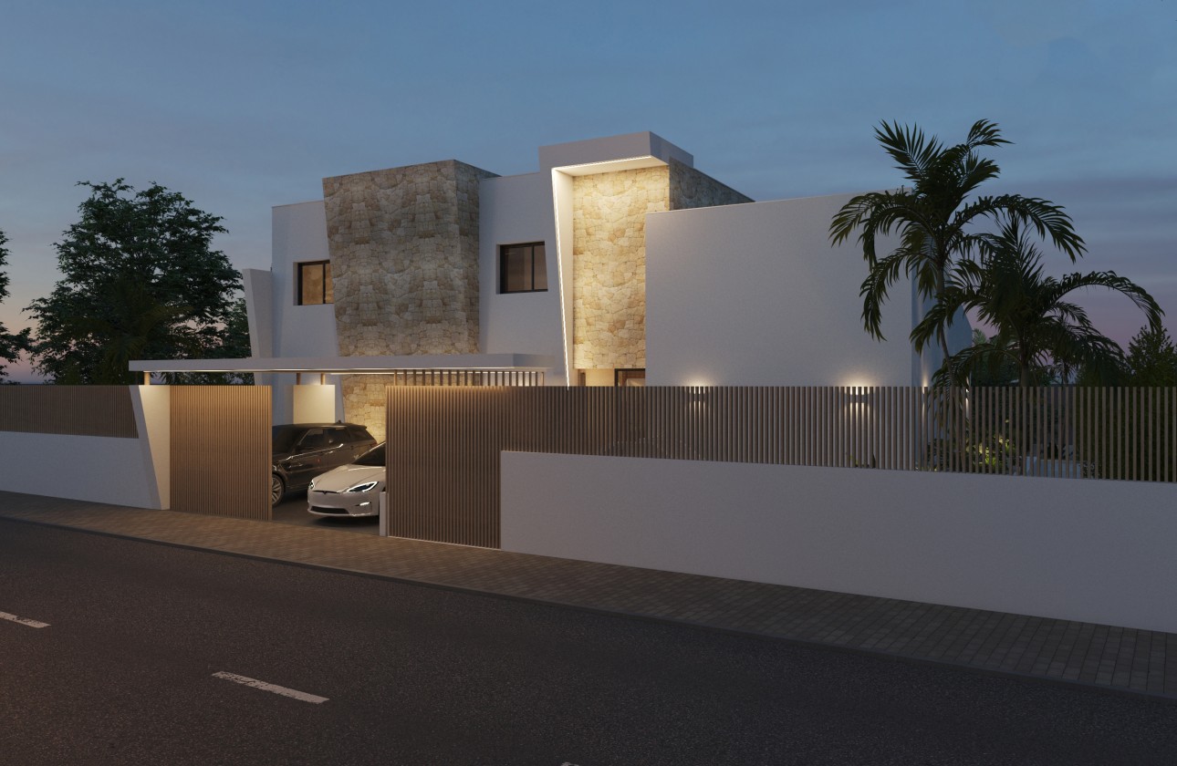 Nouvelle construction - Villa Individuelle -
Polop