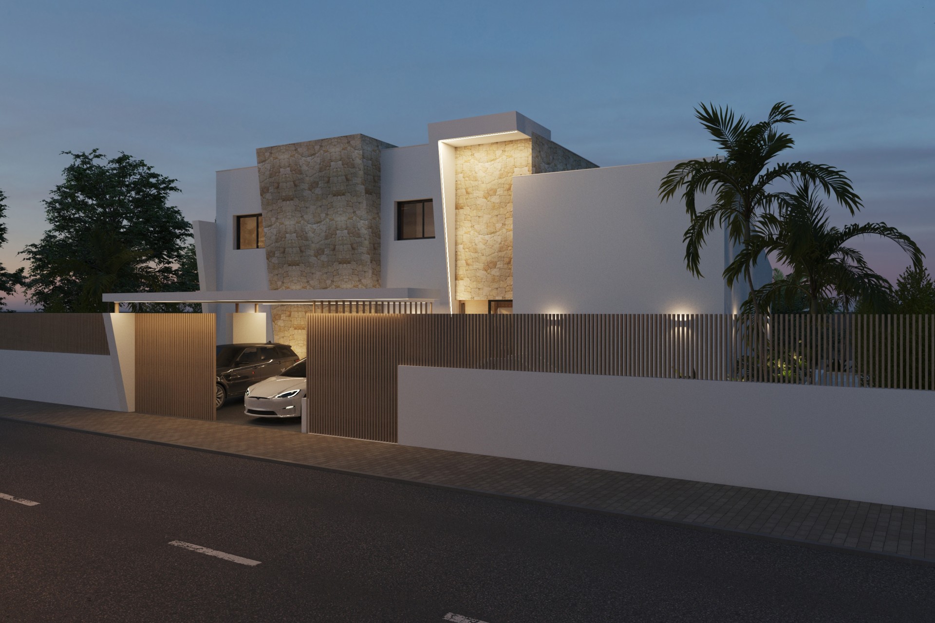 Nouvelle construction - Villa Individuelle -
Polop