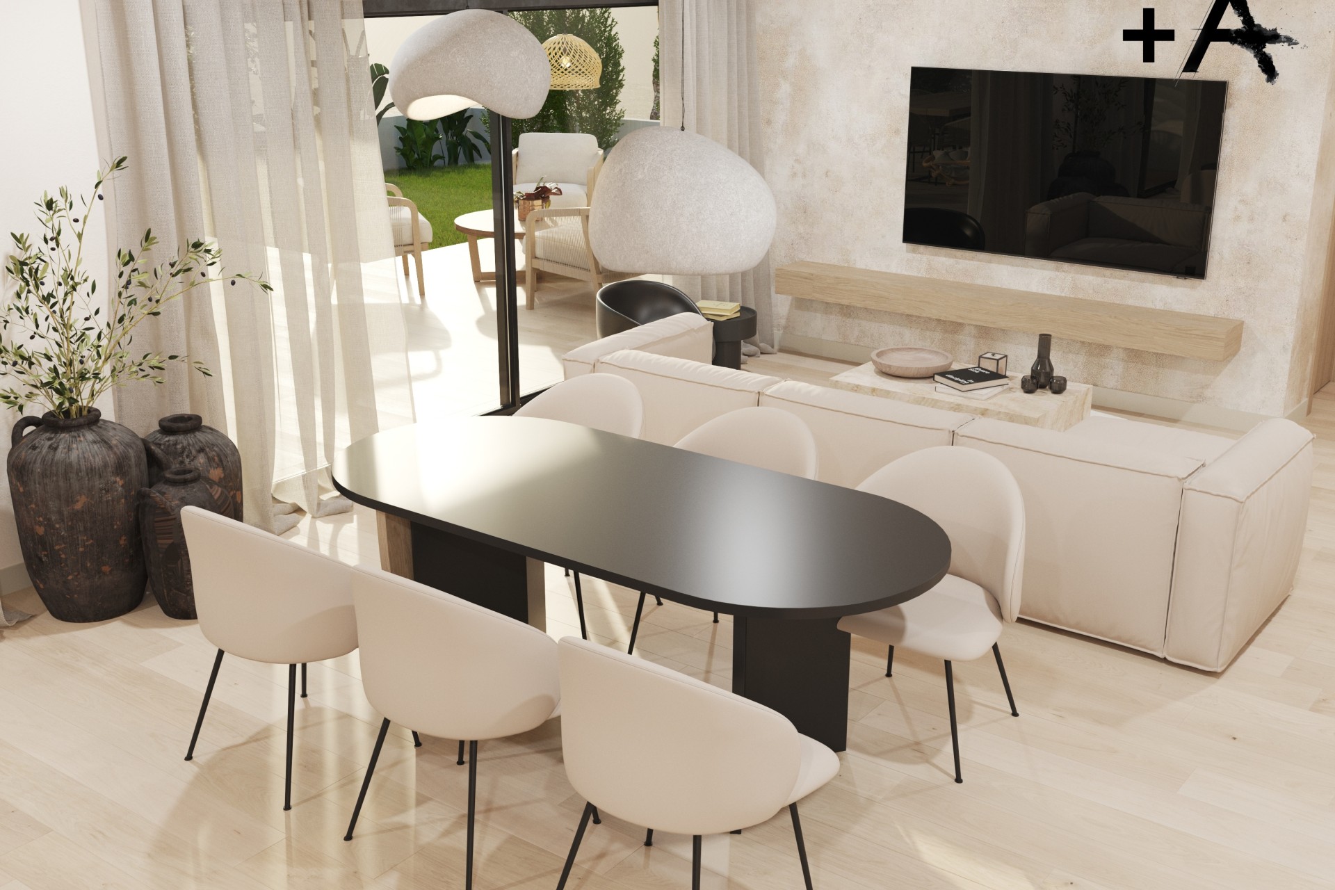 Nouvelle construction - Villa Individuelle -
Polop