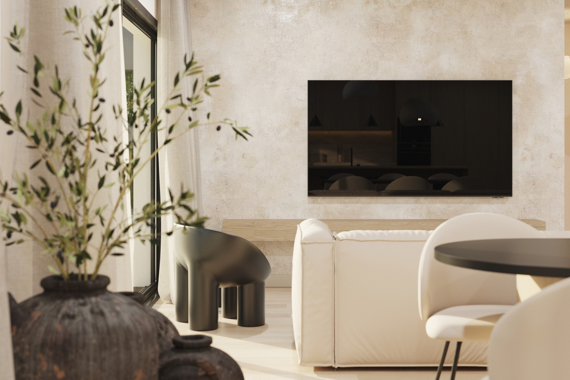 Nouvelle construction - Villa Individuelle -
Polop