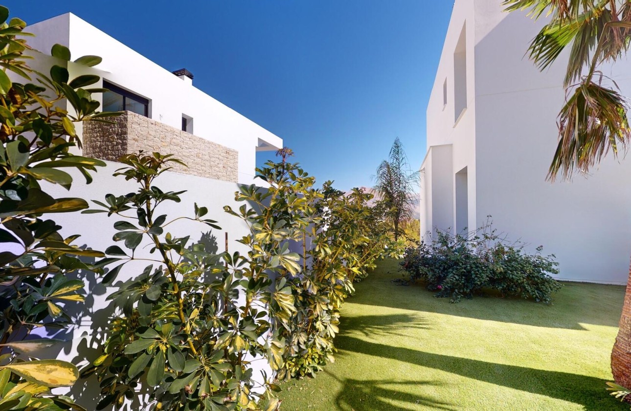 Nouvelle construction - Villa Individuelle -
Polop