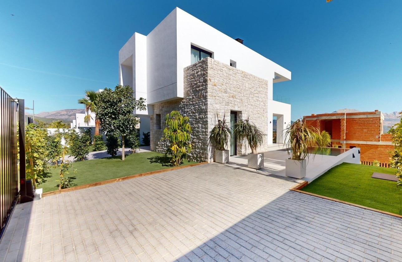 Nouvelle construction - Villa Individuelle -
Polop