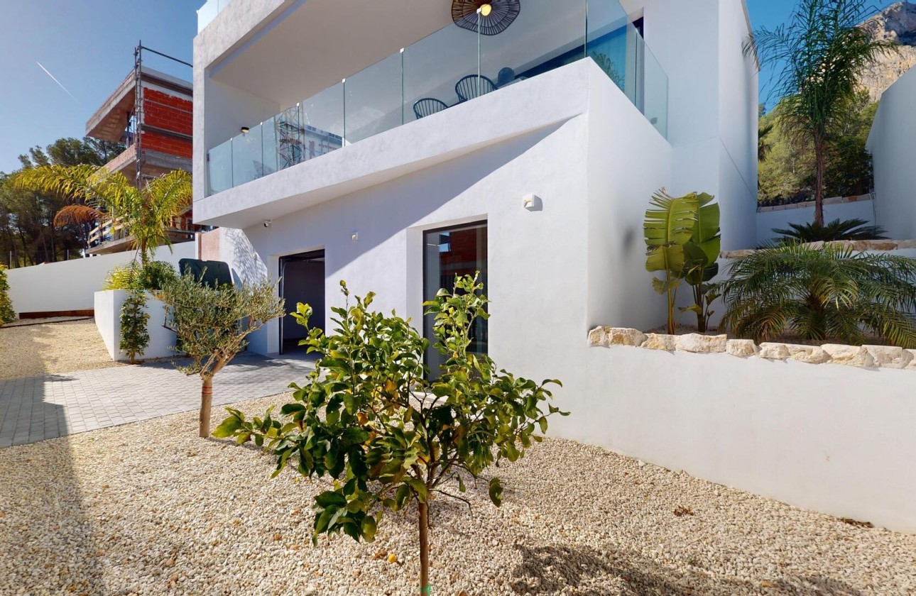 Nouvelle construction - Villa Individuelle -
Polop