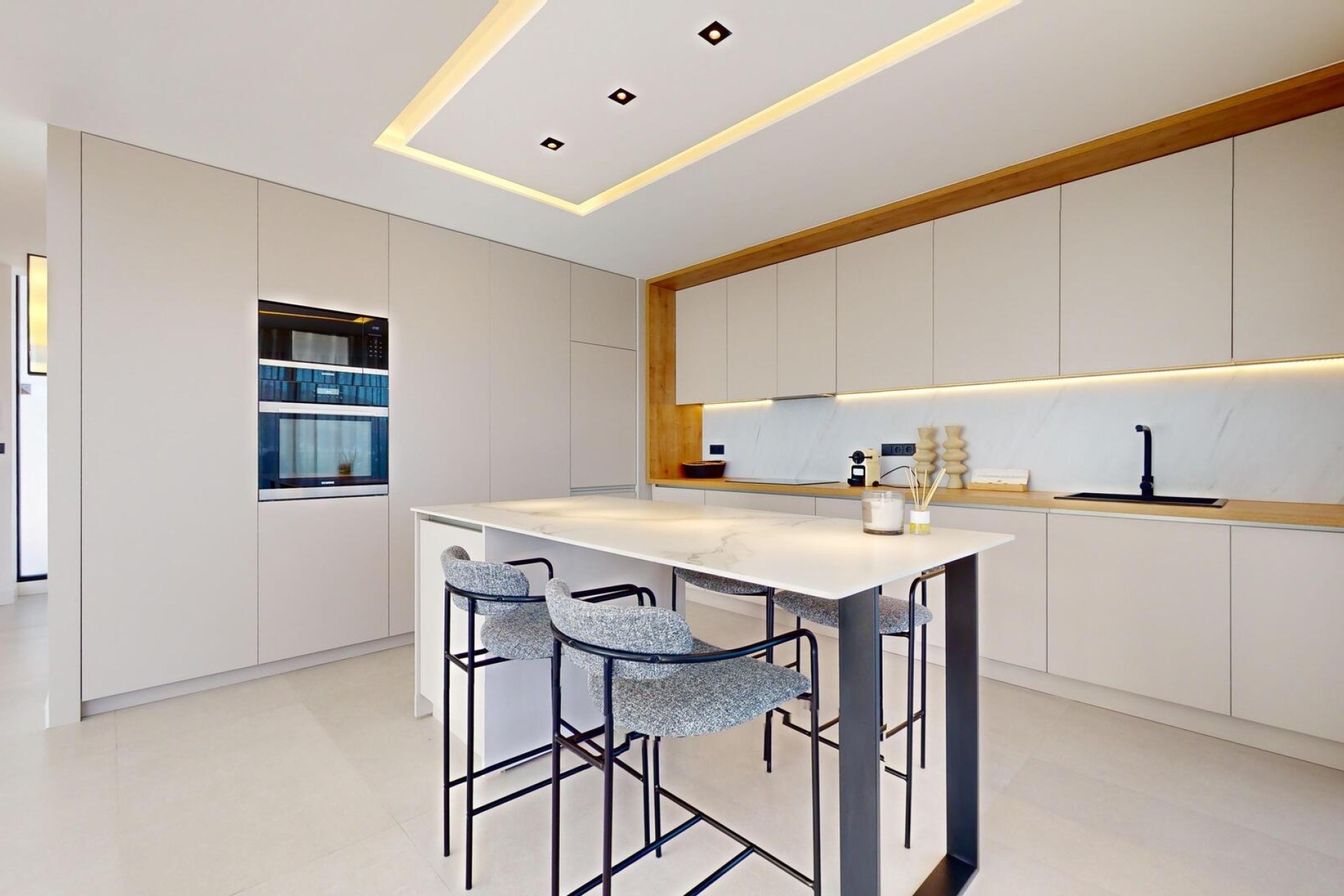 Nouvelle construction - Villa Individuelle -
Polop