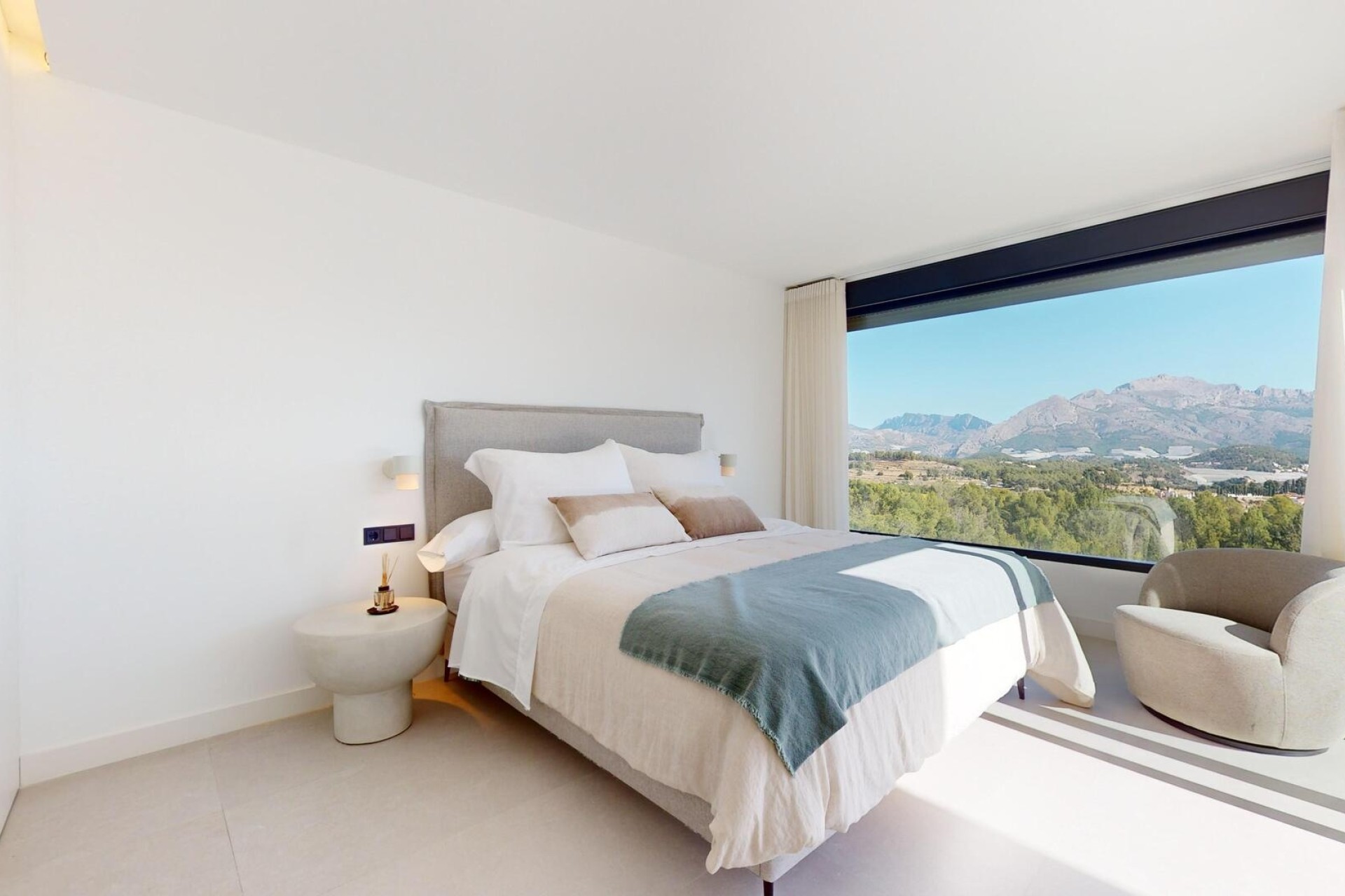 Nouvelle construction - Villa Individuelle -
Polop