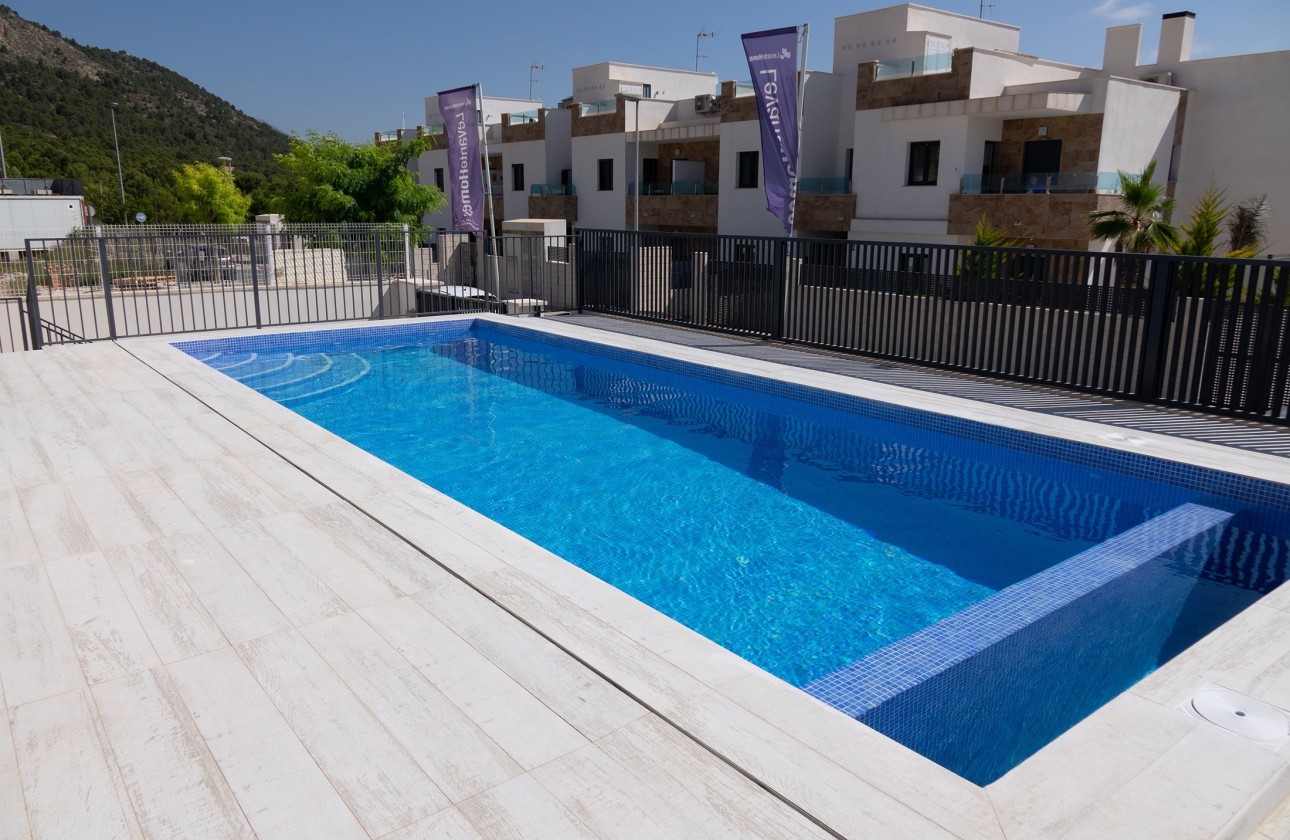 Nouvelle construction - Villa Individuelle -
Polop