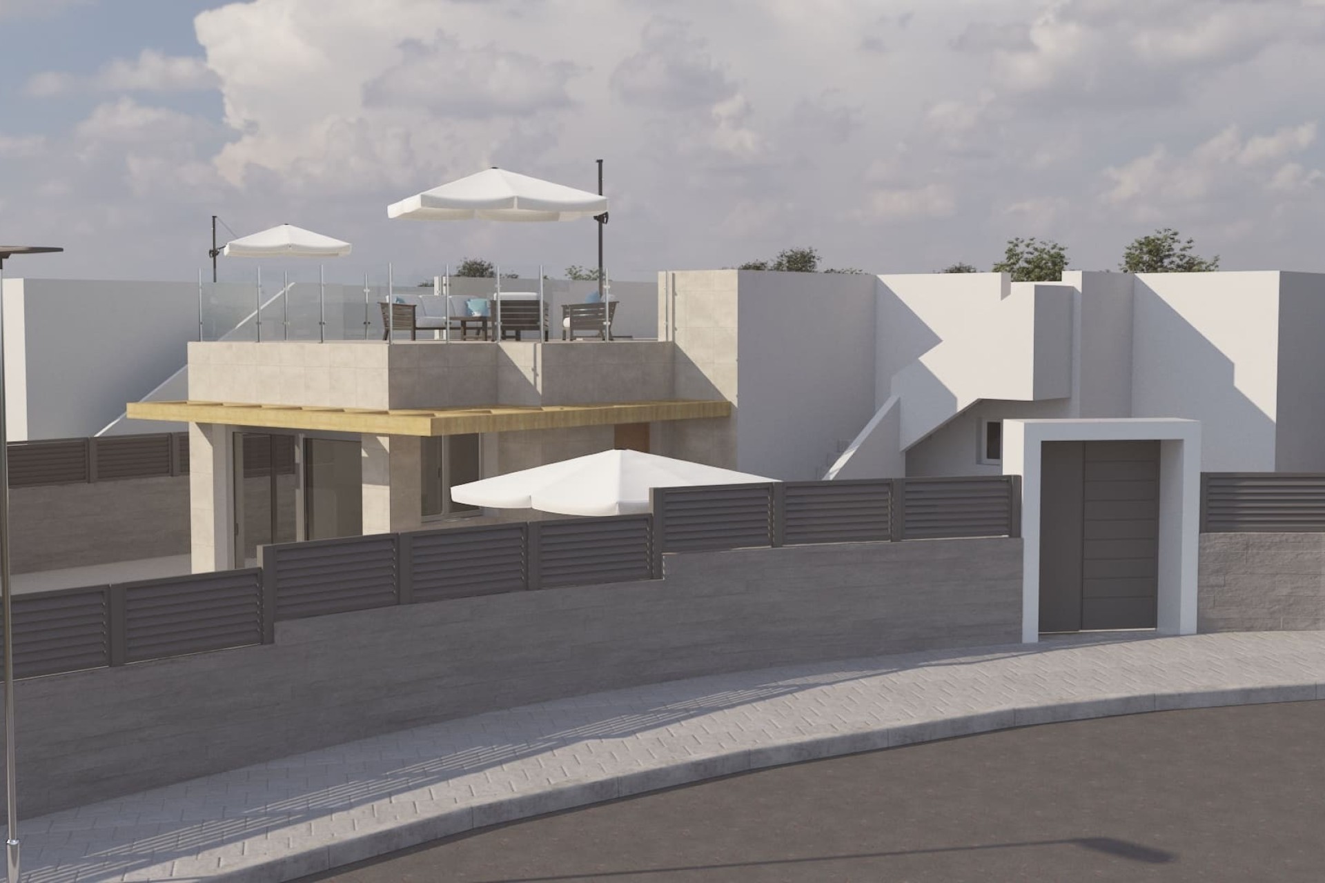 Nouvelle construction - Villa Individuelle -
Polop