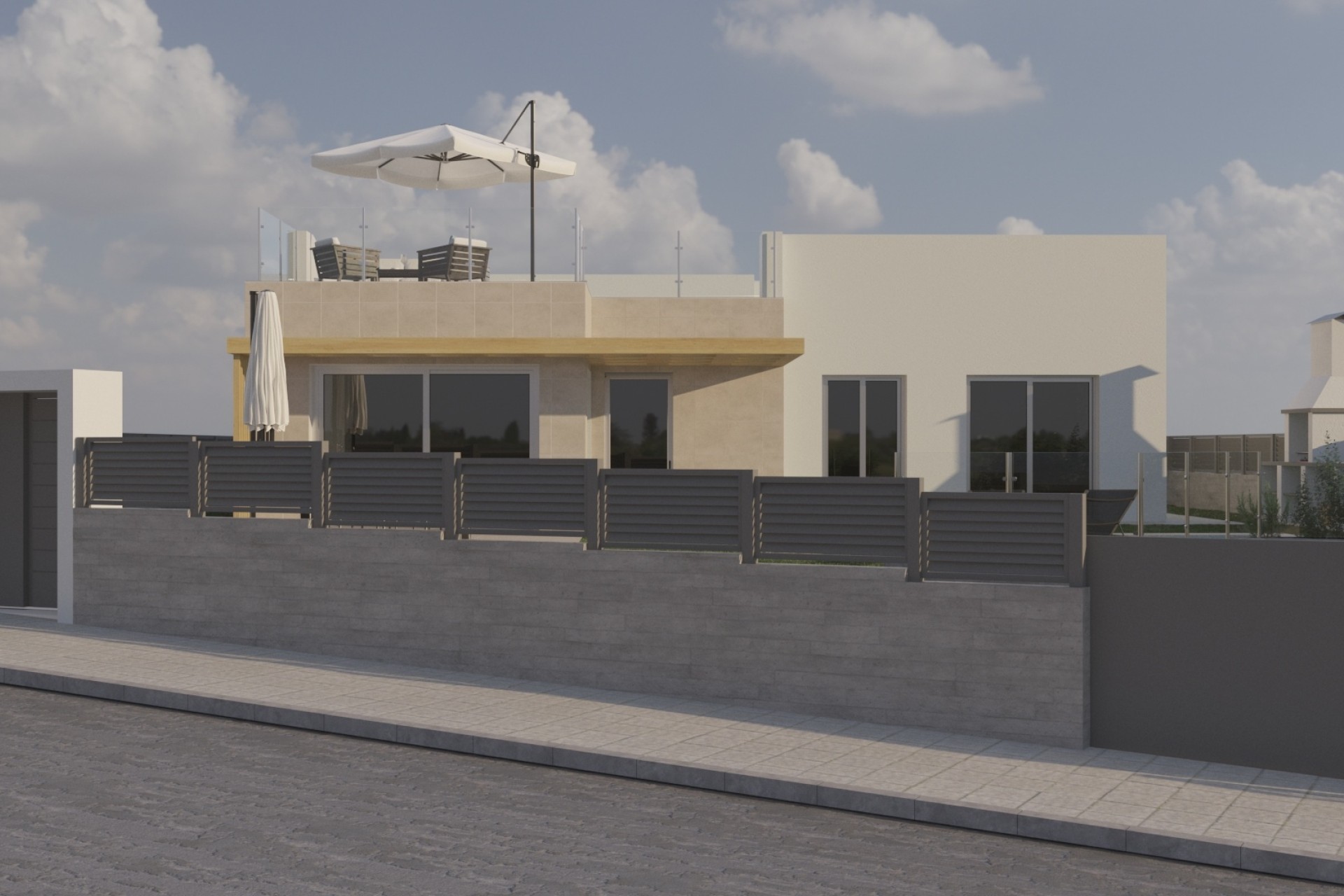 Nouvelle construction - Villa Individuelle -
Polop