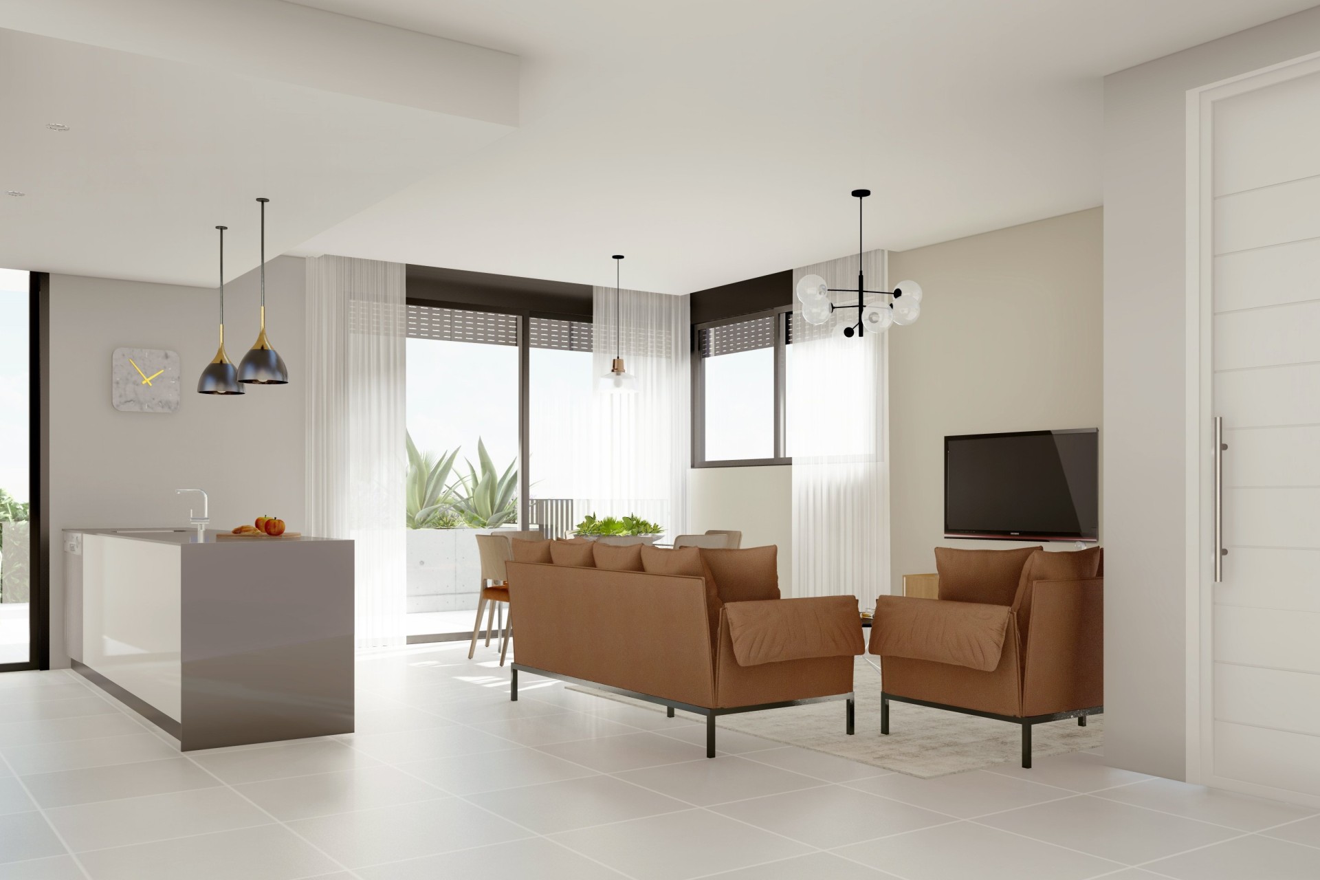 Nouvelle construction - Villa Individuelle -
Polop