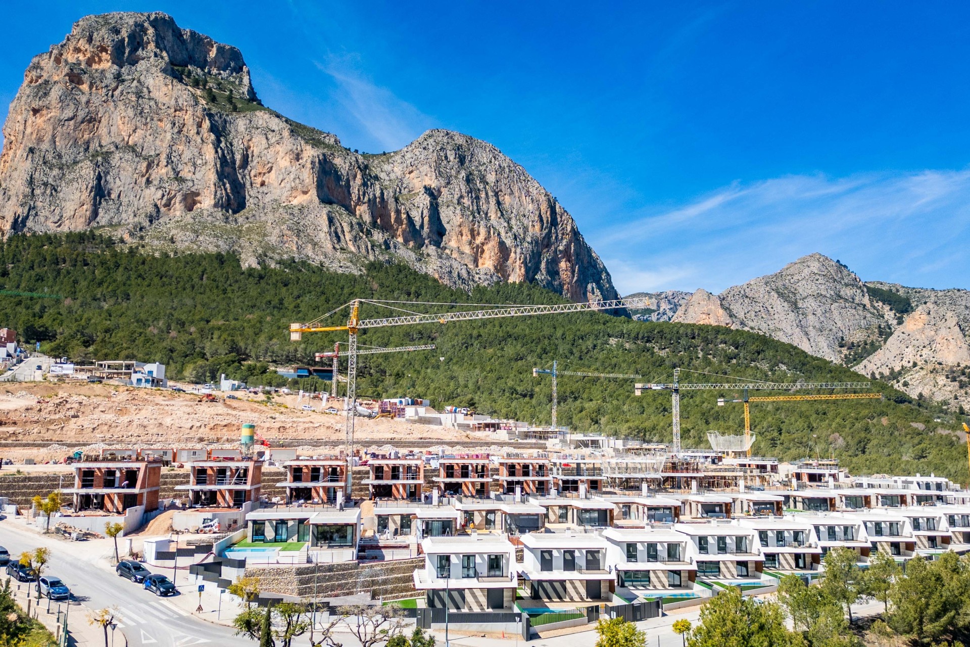 Nouvelle construction - Villa Individuelle -
Polop