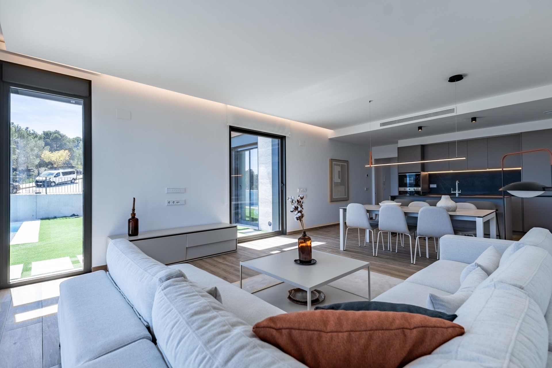 Nouvelle construction - Villa Individuelle -
Polop