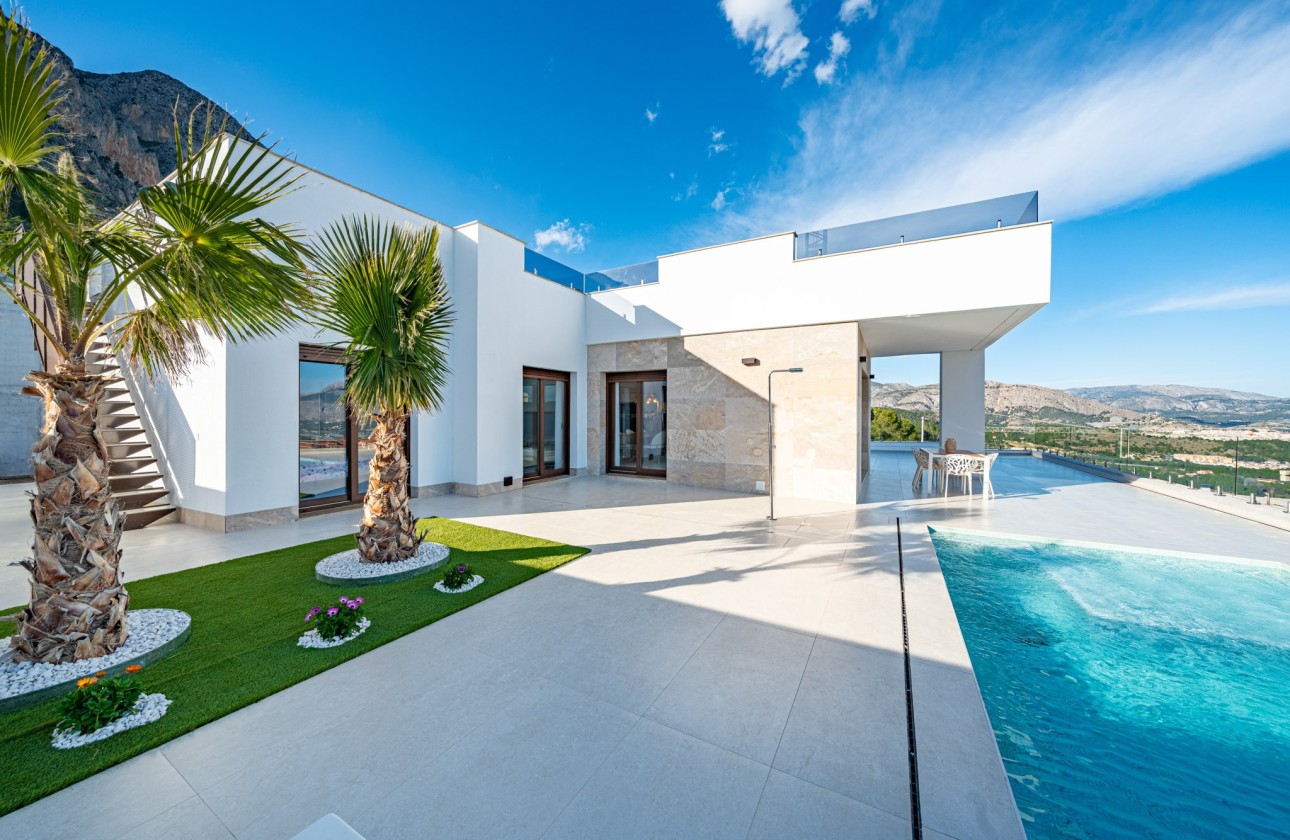 Nouvelle construction - Villa Individuelle -
Polop