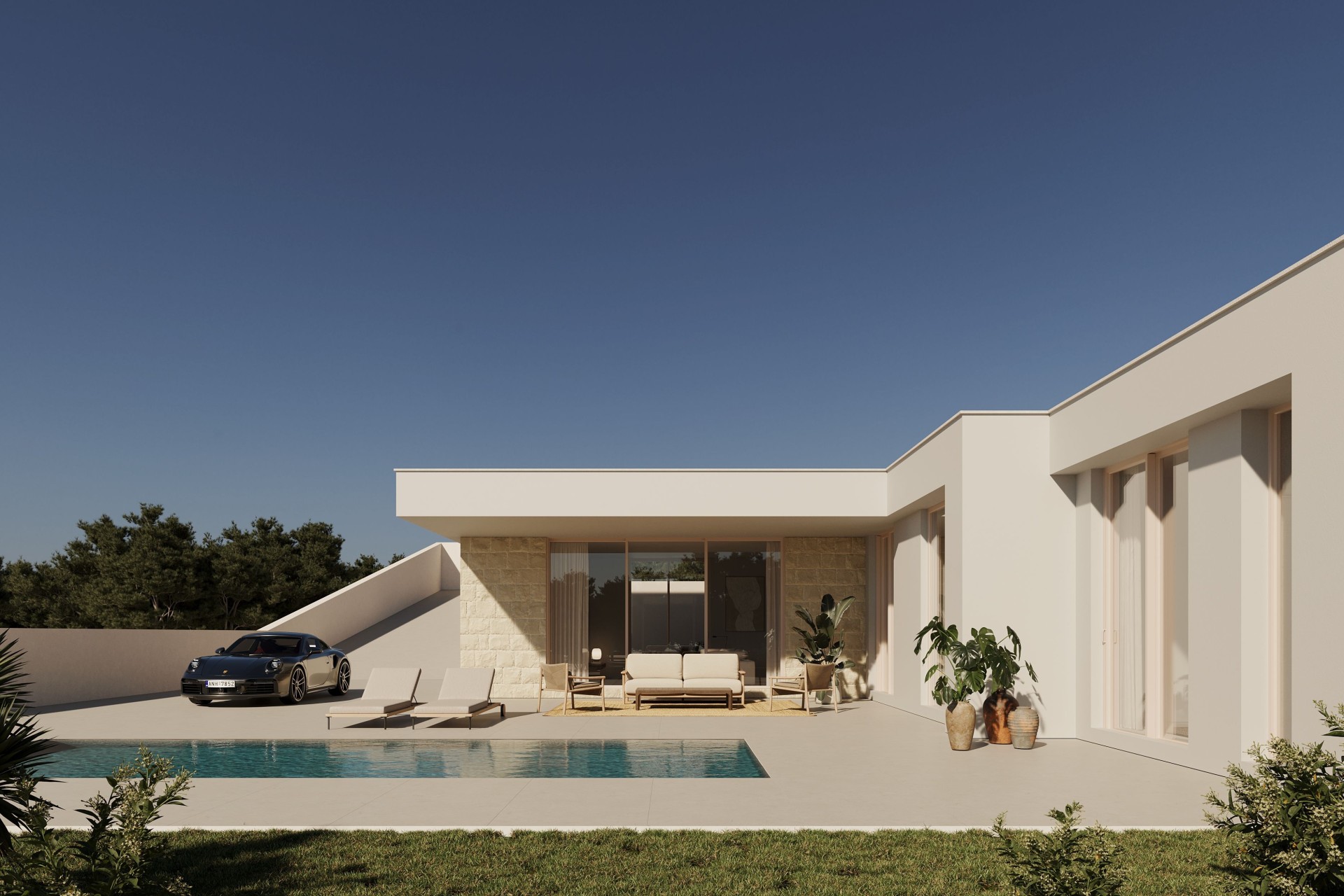 Nouvelle construction - Villa Individuelle -
Polop