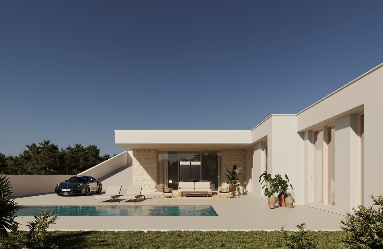 Nouvelle construction - Villa Individuelle -
Polop