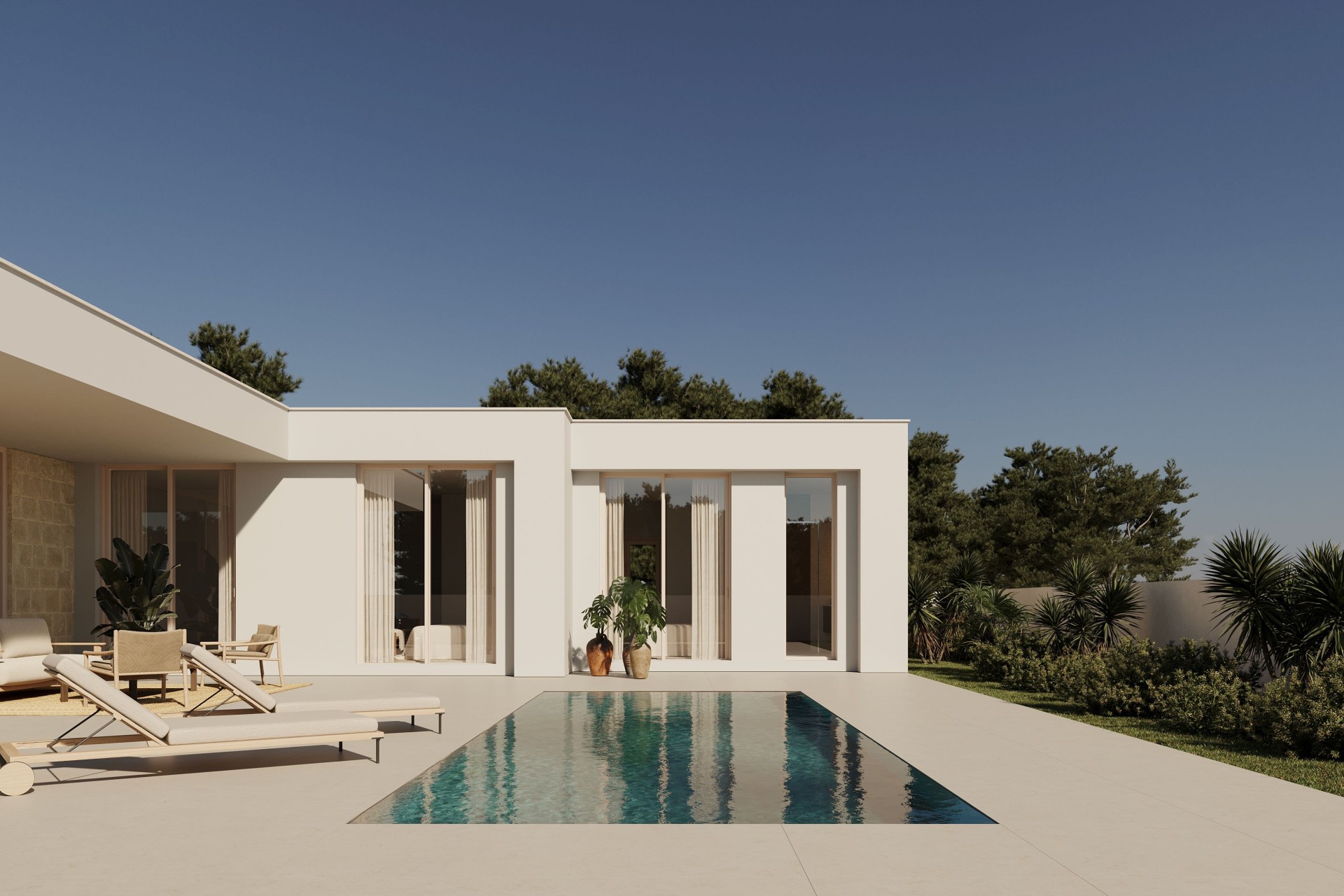 Nouvelle construction - Villa Individuelle -
Polop