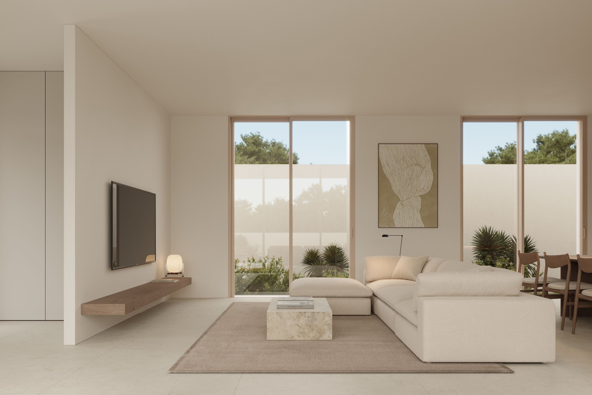 Nouvelle construction - Villa Individuelle -
Polop